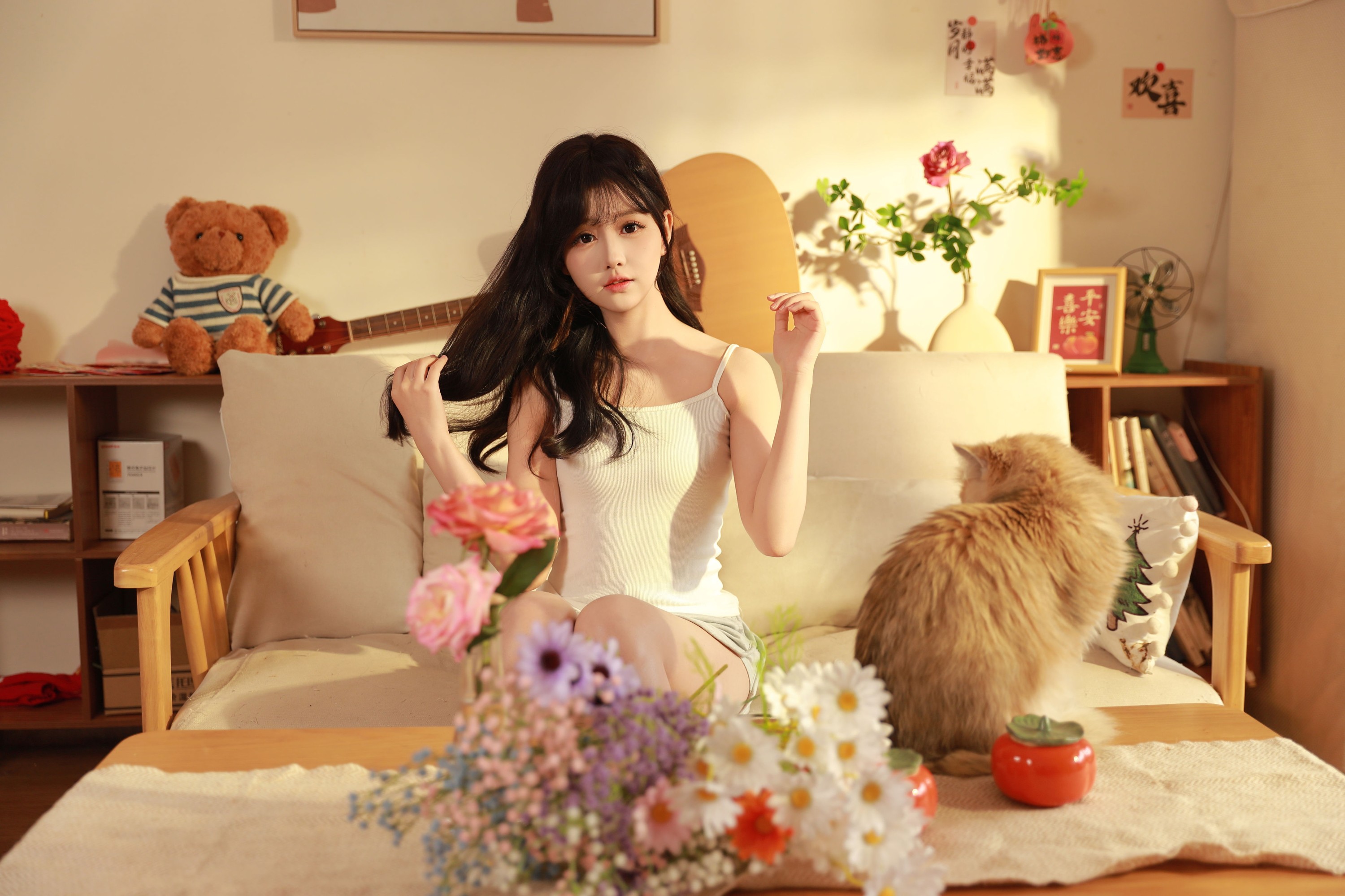 图片[4] - 是小关哦 - 《午后花房》[49P] - 机器猫次元 - 机器猫次元