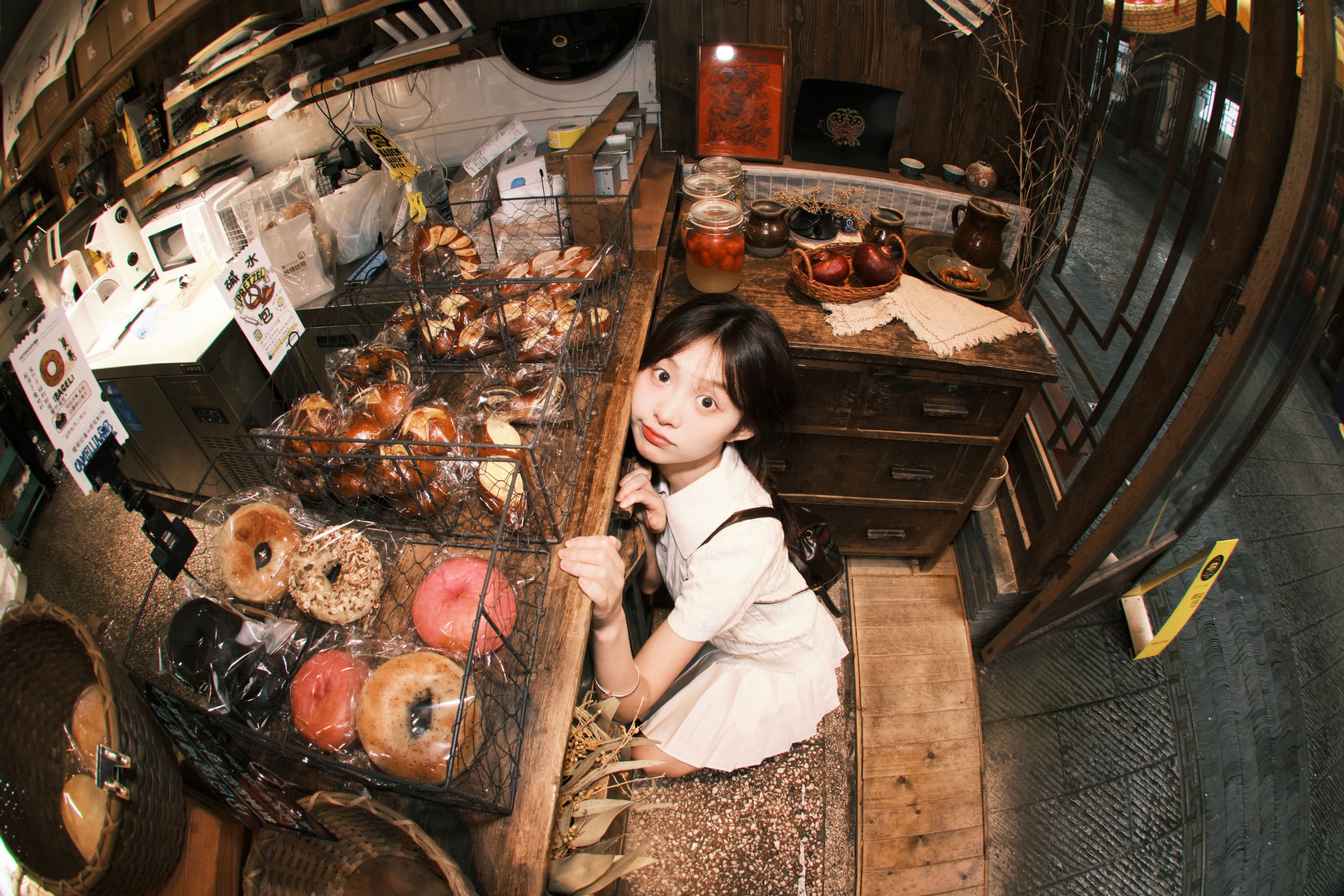 图片[4] - 晓晓 - 《面包女孩》[33P] - 机器猫次元 - 机器猫次元