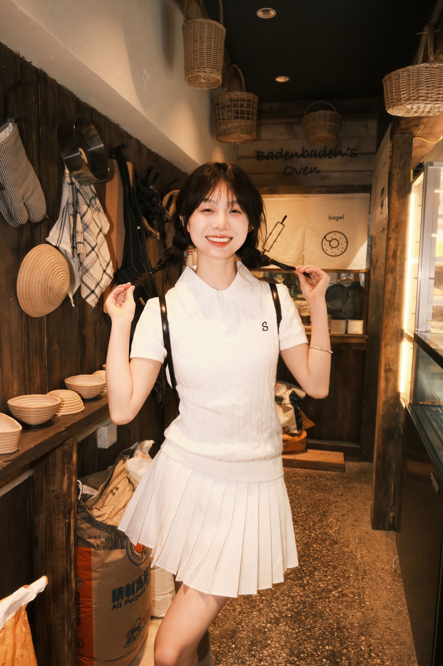 图片[8] - 晓晓 - 《面包女孩》[33P] - 机器猫次元 - 机器猫次元