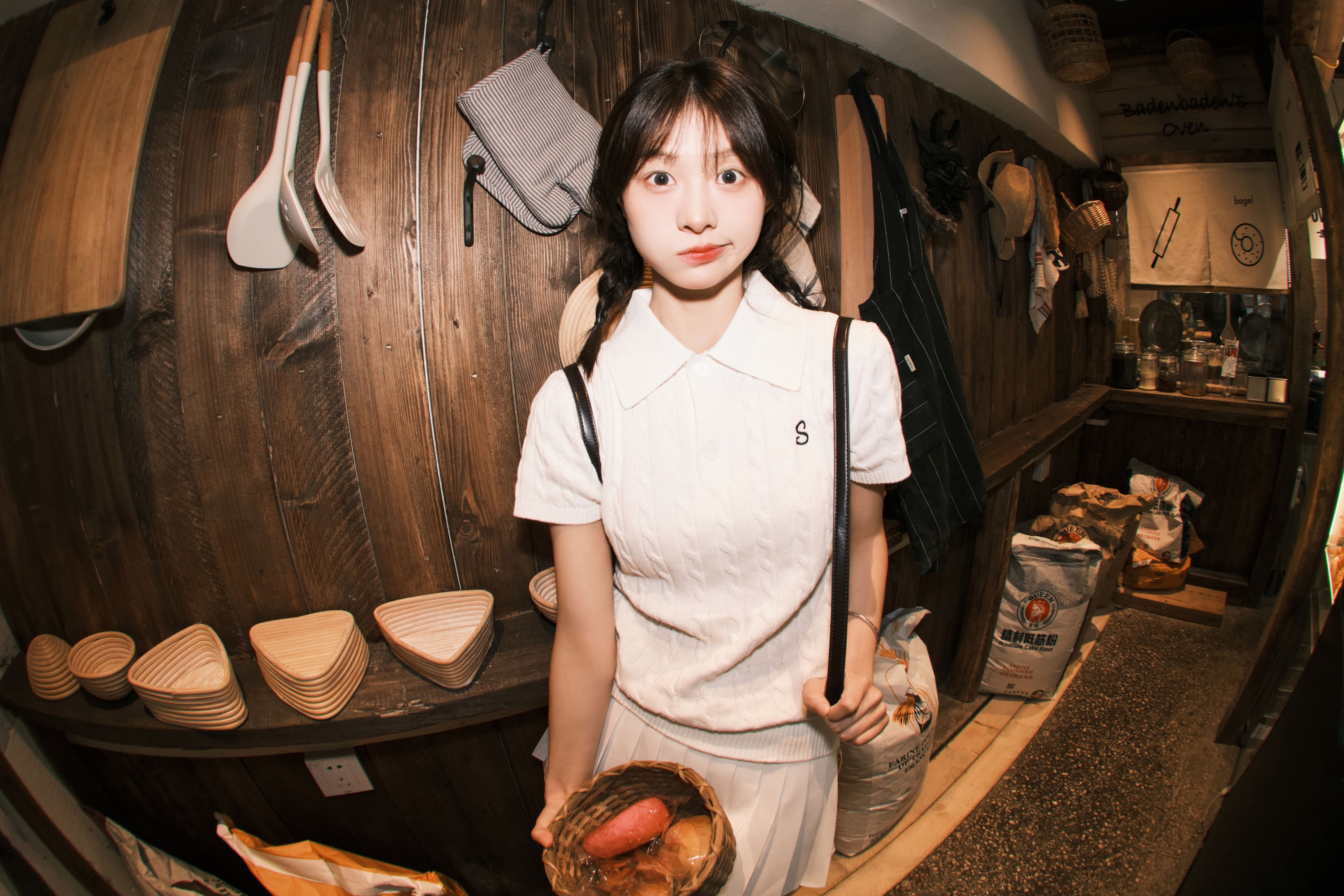 图片[7] - 晓晓 - 《面包女孩》[33P] - 机器猫次元 - 机器猫次元