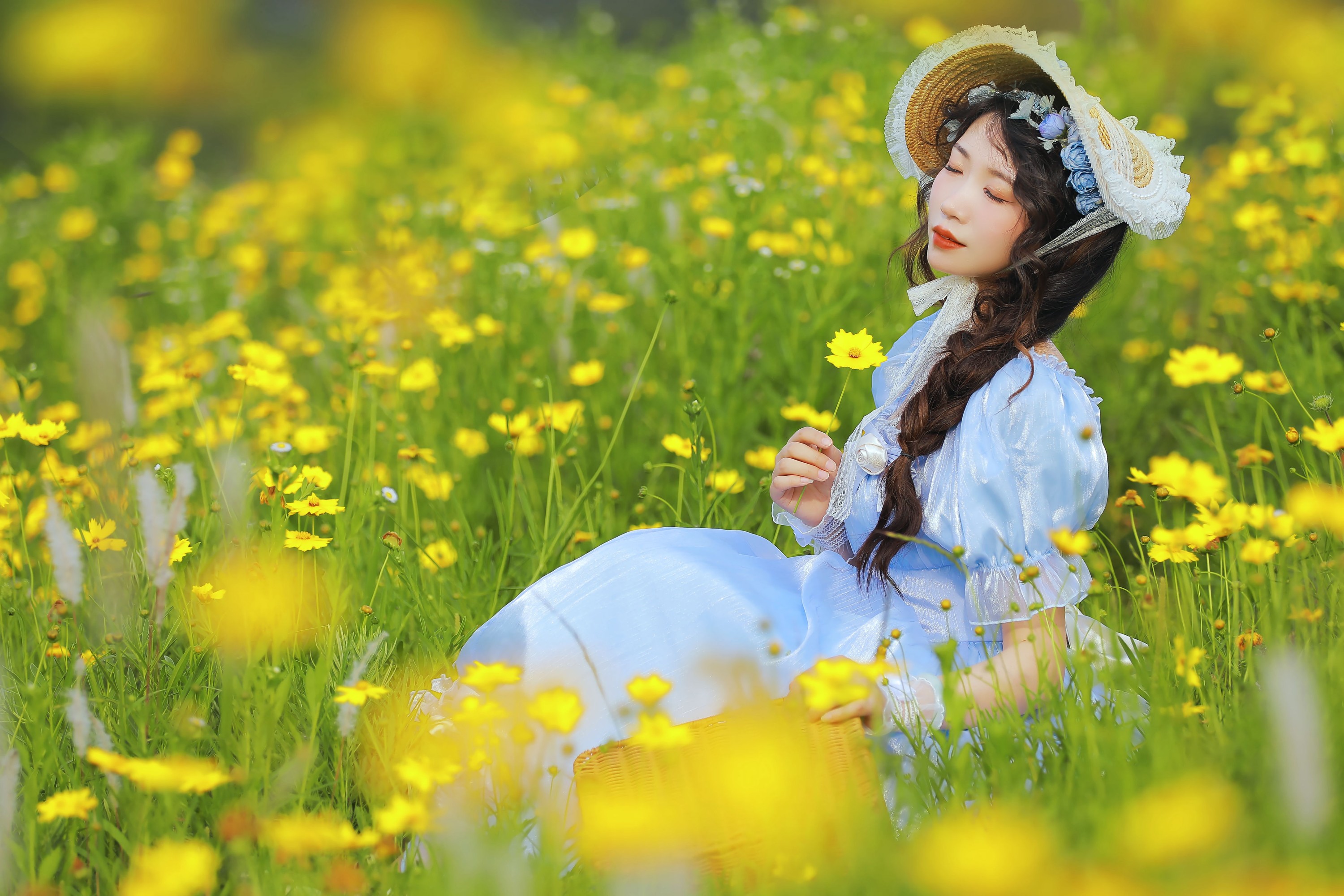 图片[8] - 甜甜 - 《草原之歌》[22P] - 机器猫次元 - 机器猫次元