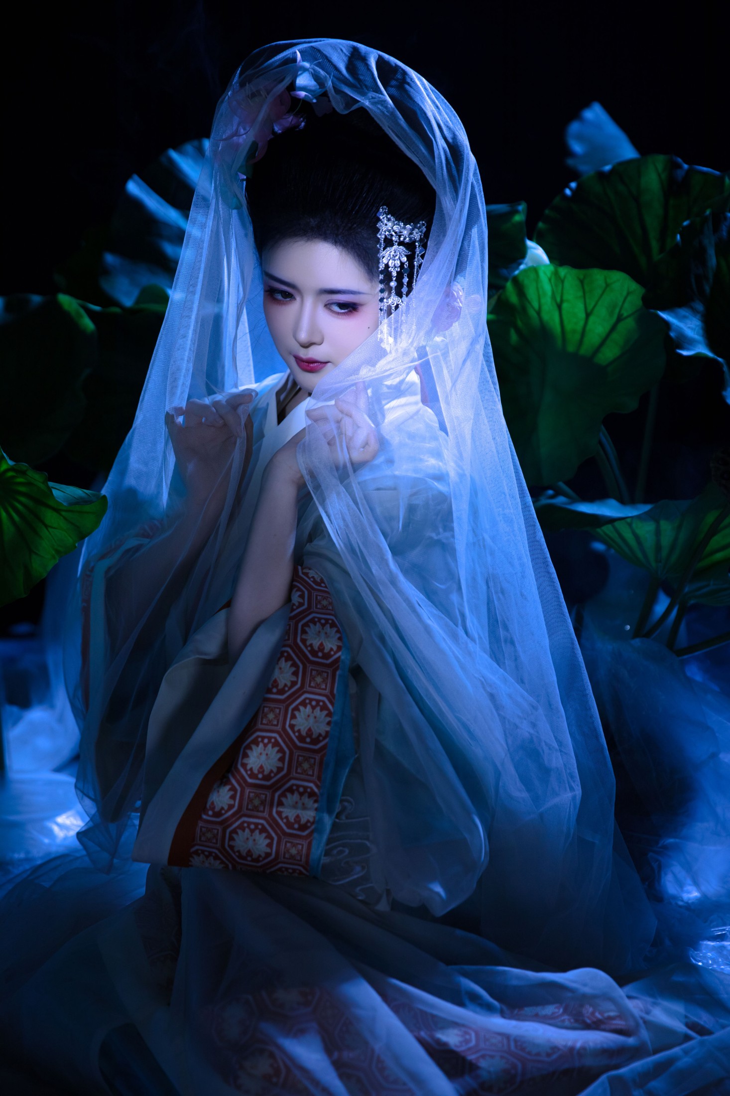 图片[8] - 星之卡桃 - 《荷塘月色》[22P] - 机器猫次元 - 机器猫次元