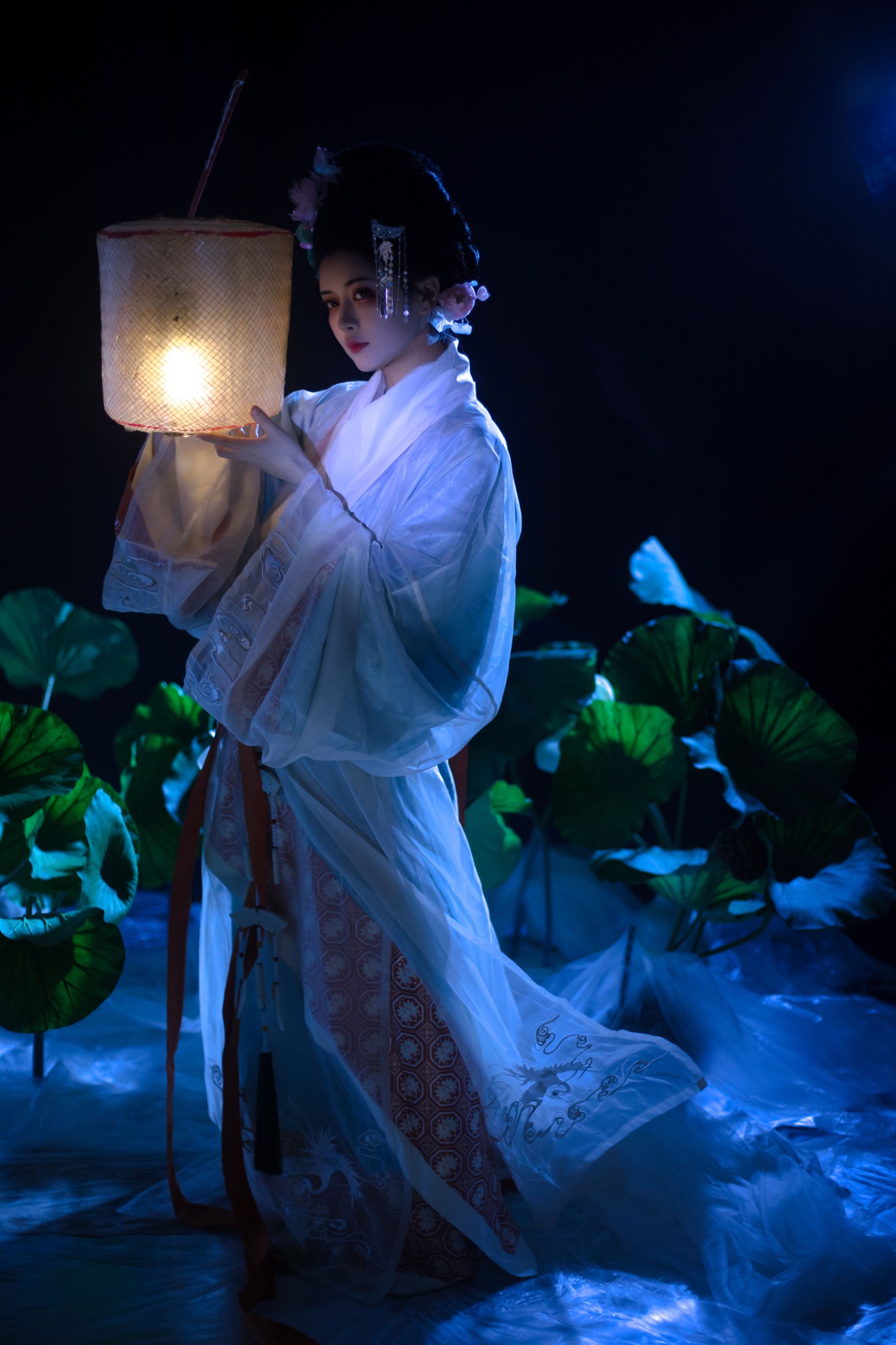 图片[4] - 星之卡桃 - 《荷塘月色》[22P] - 机器猫次元 - 机器猫次元