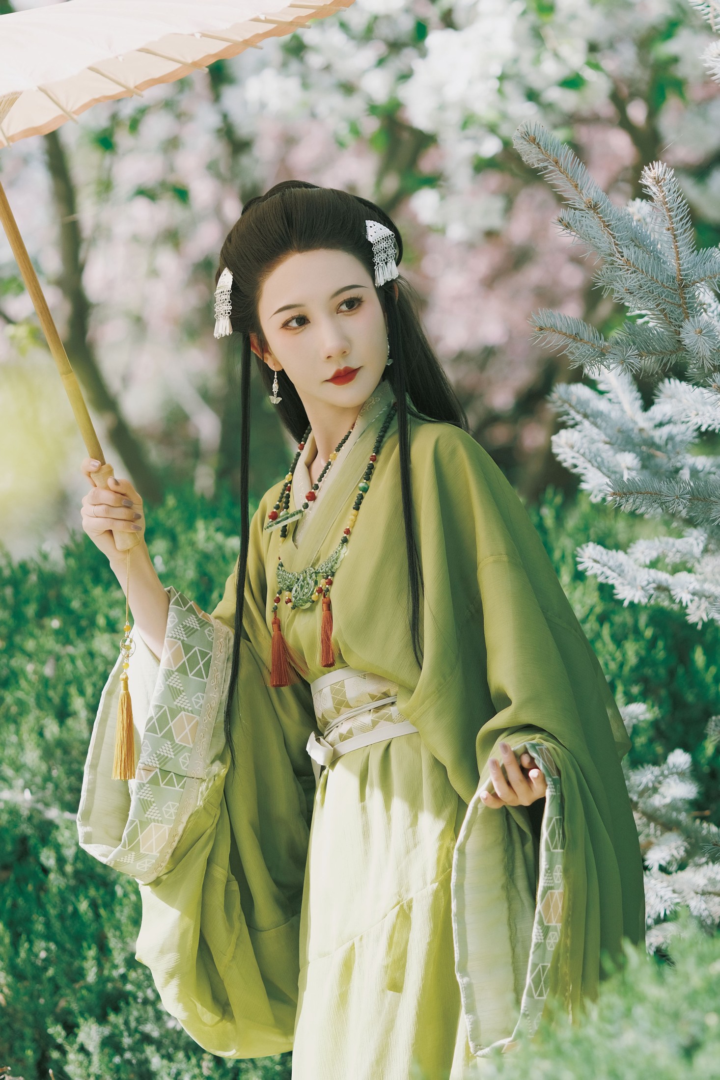 图片[4] - 小贝壳请不要放弃 - 《山鬼》[20P] - 机器猫次元 - 机器猫次元