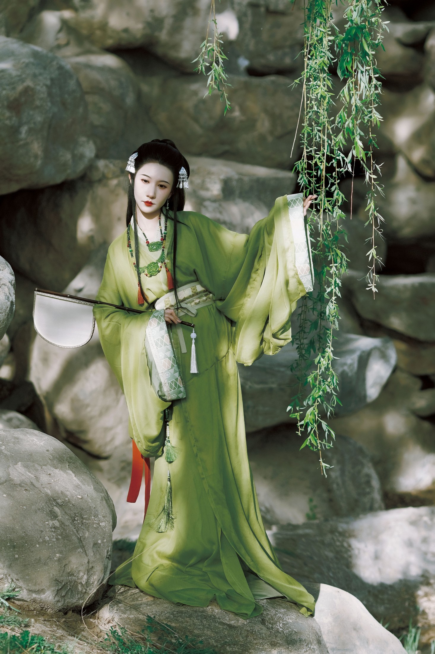 图片[3] - 小贝壳请不要放弃 - 《山鬼》[20P] - 机器猫次元 - 机器猫次元