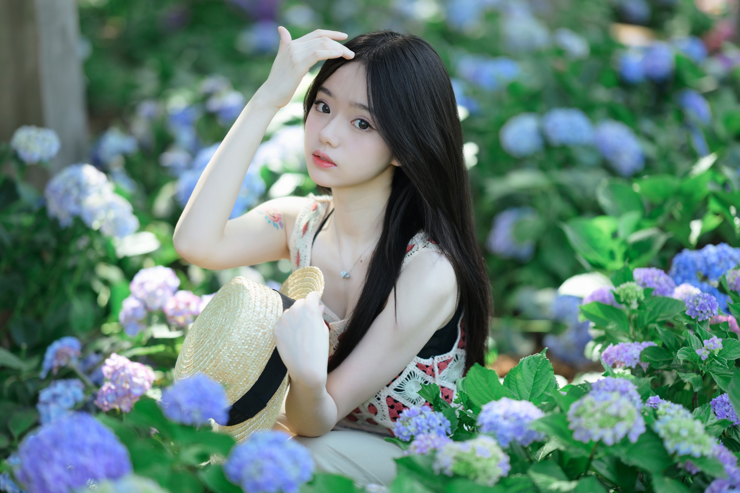 图片[8] - 十元 - 《夏日绣球》[22P] - 机器猫次元 - 机器猫次元