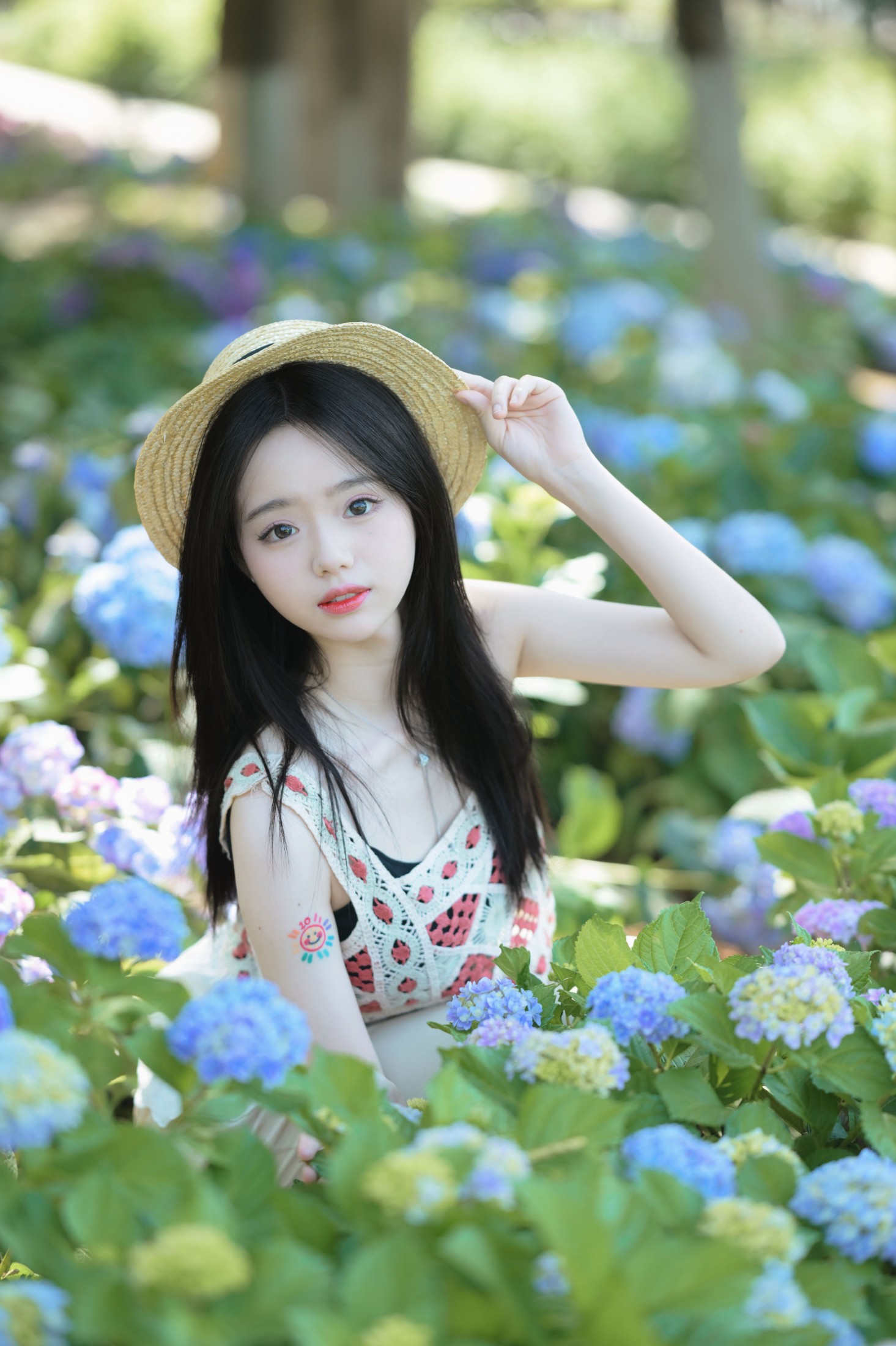 图片[4] - 十元 - 《夏日绣球》[22P] - 机器猫次元 - 机器猫次元