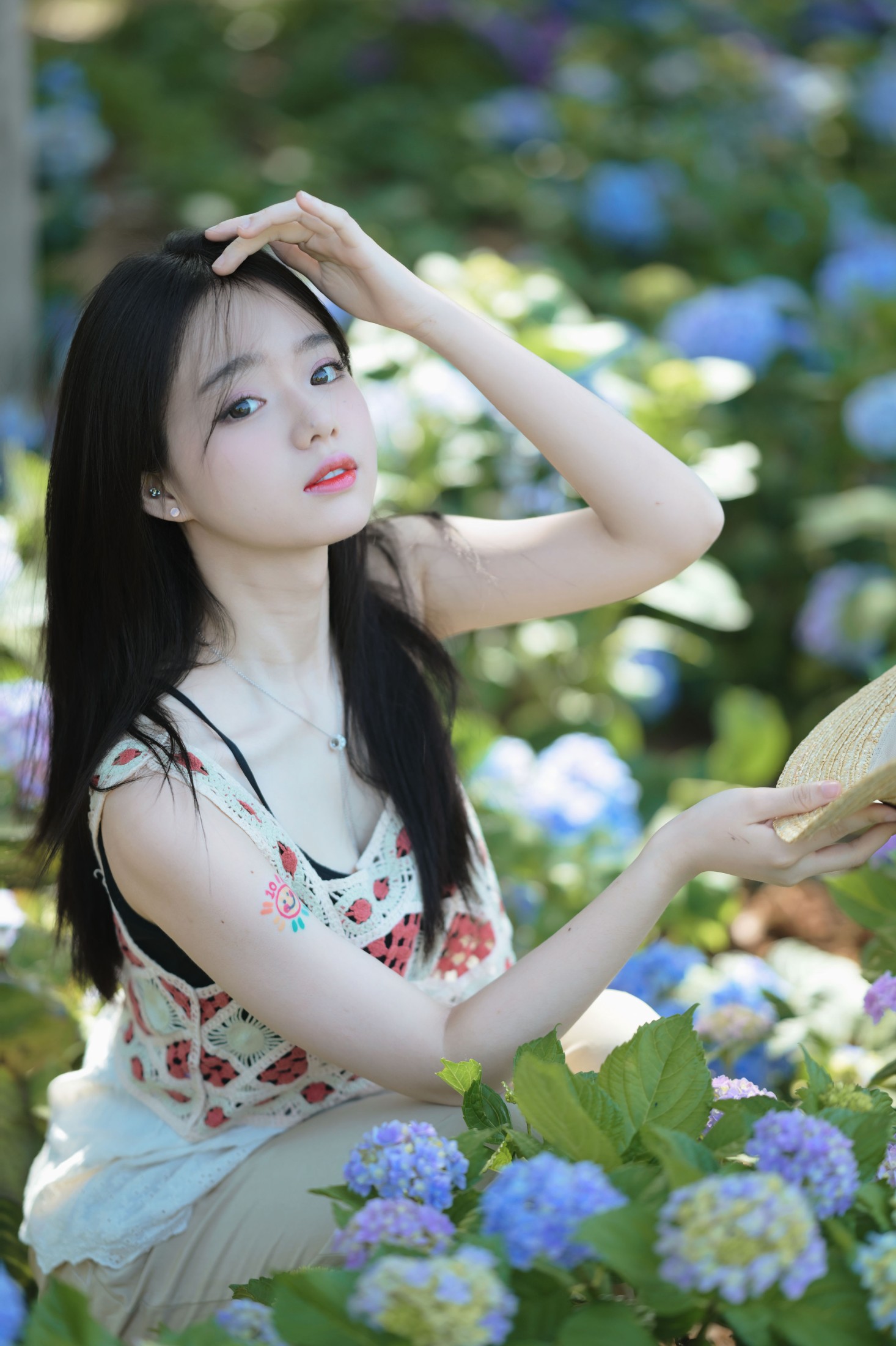 图片[5] - 十元 - 《夏日绣球》[22P] - 机器猫次元 - 机器猫次元