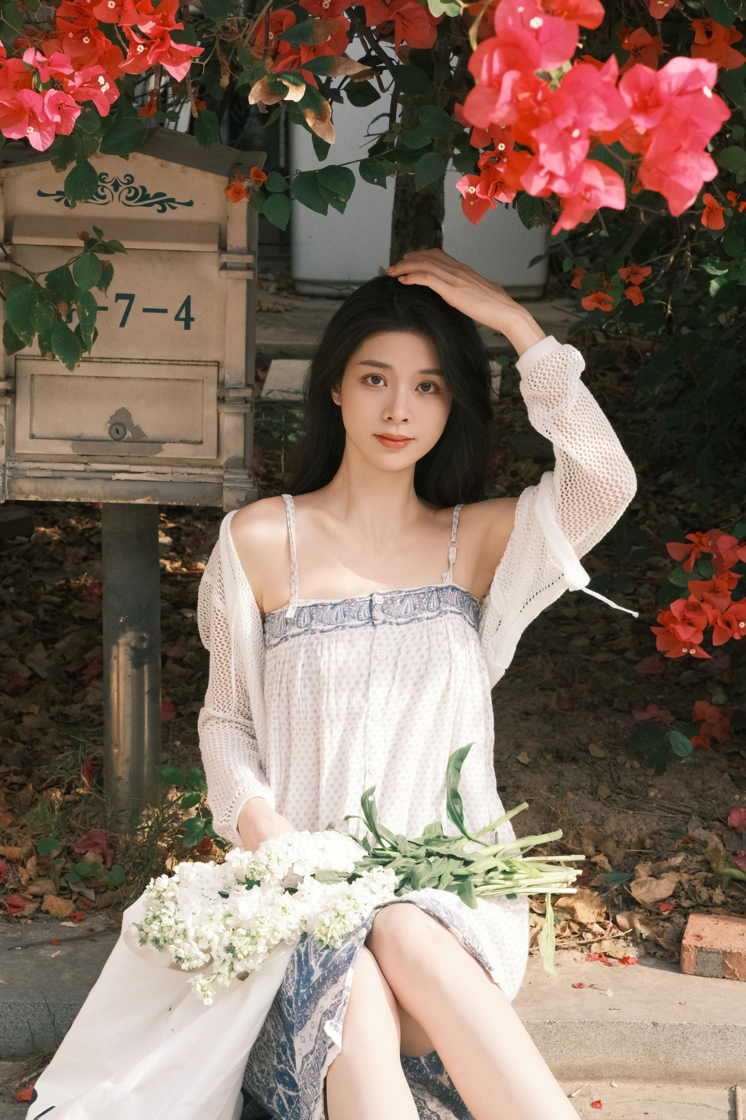 图片[8] - 板板酱 - 《与花诉说 关于春天的故事》[35P] - 机器猫次元 - 机器猫次元