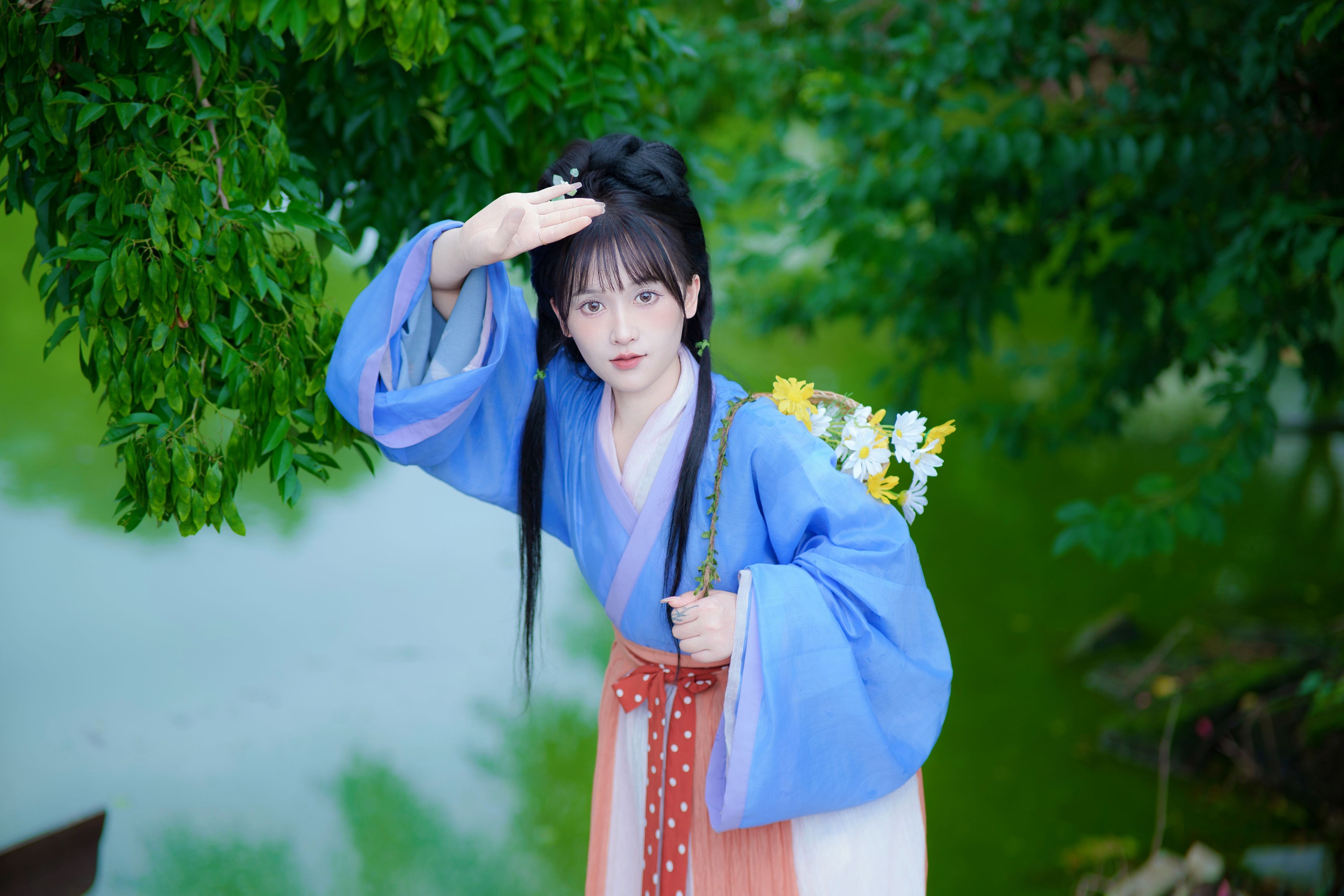 图片[6] - 小小雨 - 《春日游》[38P] - 机器猫次元 - 机器猫次元