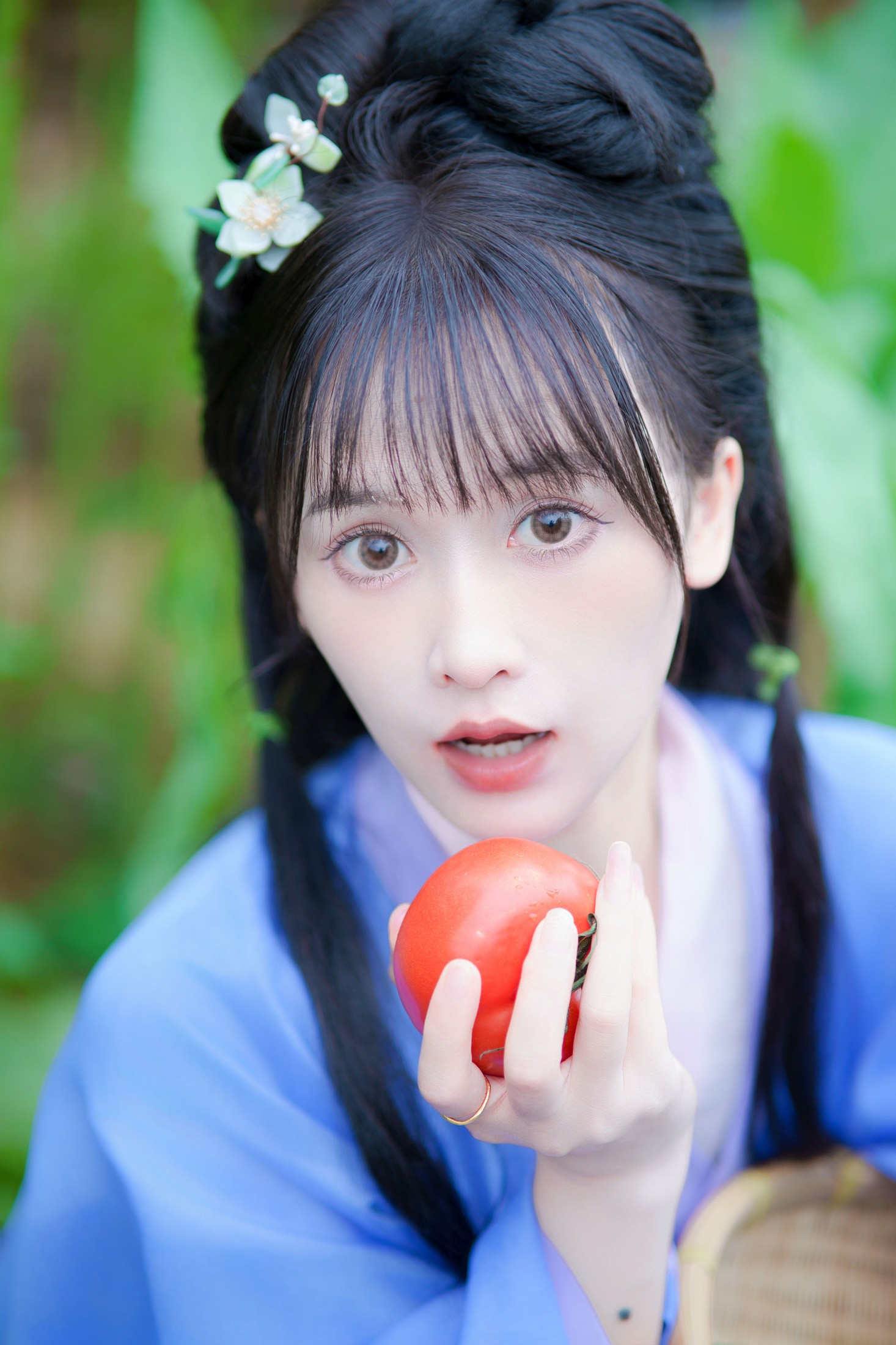 图片[5] - 小小雨 - 《春日游》[38P] - 机器猫次元 - 机器猫次元