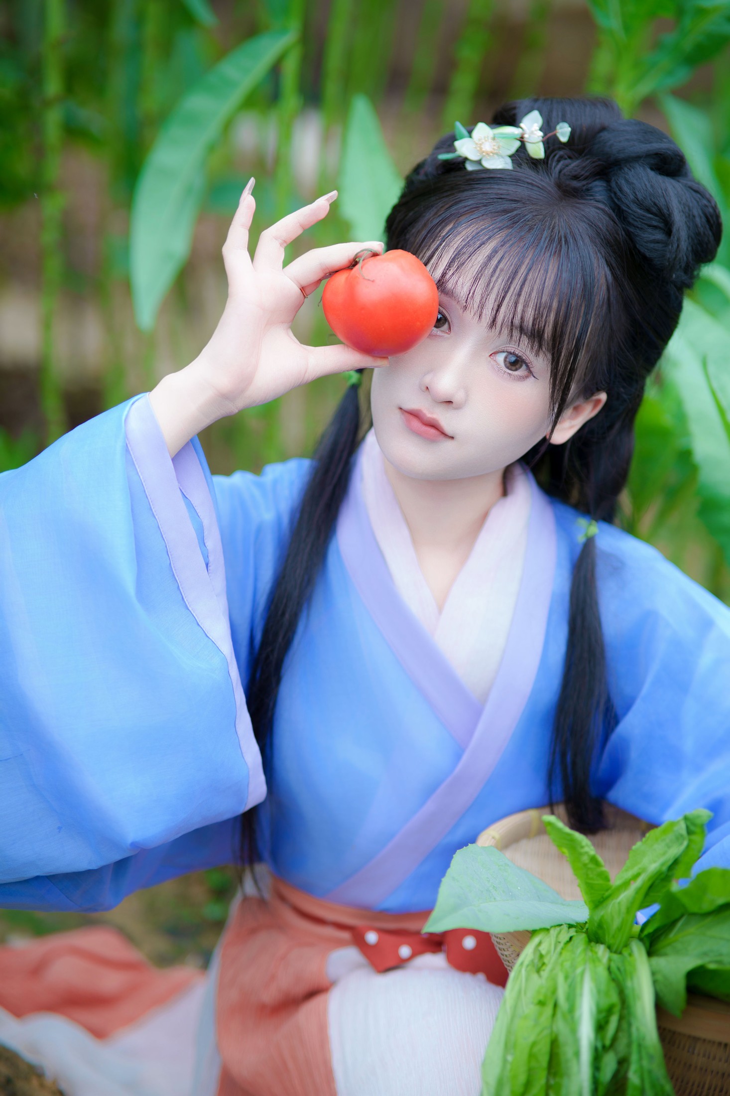 图片[4] - 小小雨 - 《春日游》[38P] - 机器猫次元 - 机器猫次元