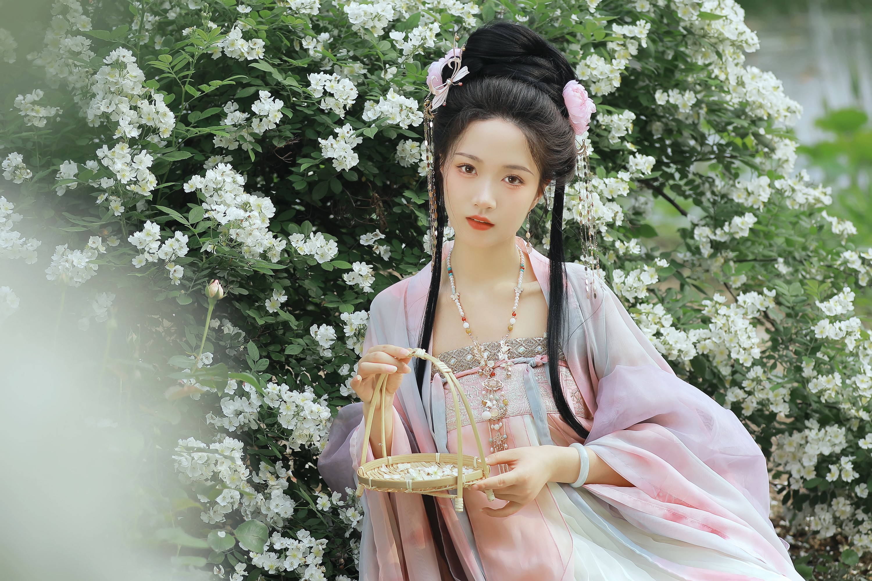 图片[5] - 甜甜 - 《花间意》[22P] - 机器猫次元 - 机器猫次元
