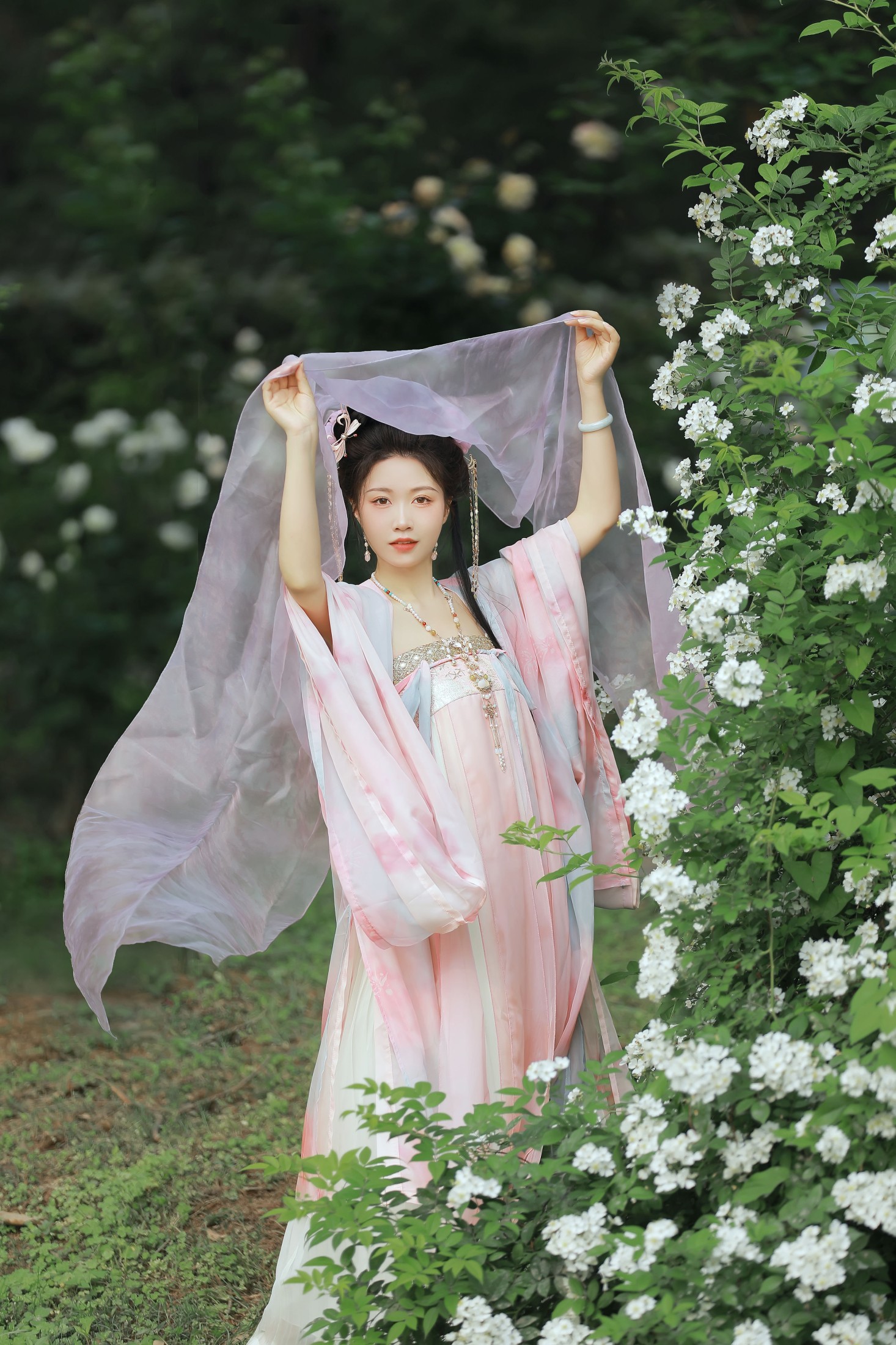 图片[3] - 甜甜 - 《花间意》[22P] - 机器猫次元 - 机器猫次元