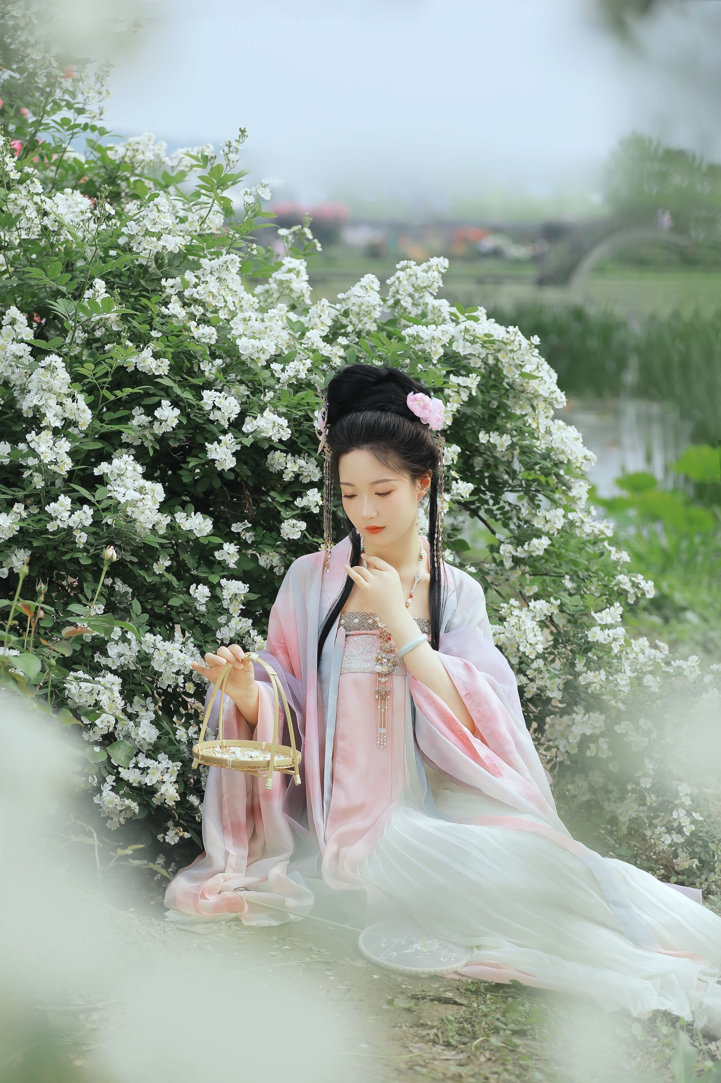 图片[6] - 甜甜 - 《花间意》[22P] - 机器猫次元 - 机器猫次元