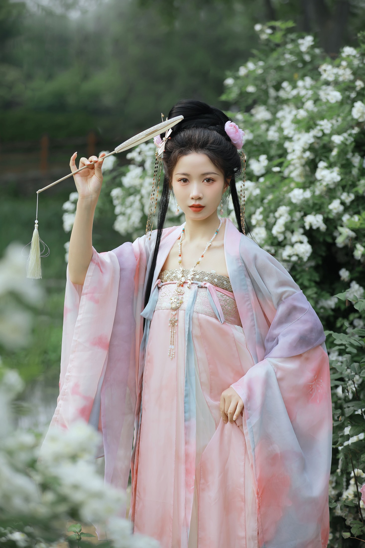 图片[7] - 甜甜 - 《花间意》[22P] - 机器猫次元 - 机器猫次元