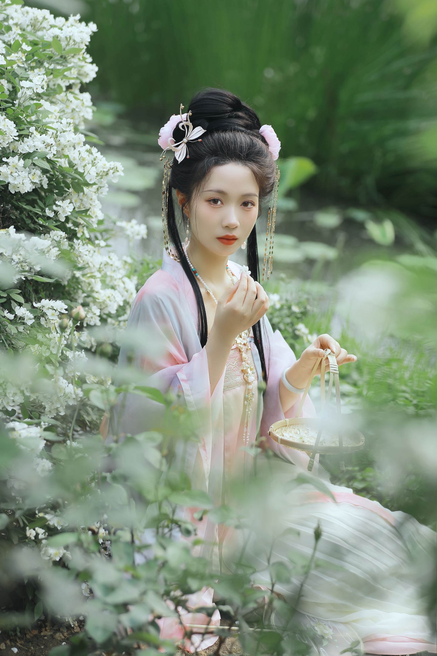 图片[4] - 甜甜 - 《花间意》[22P] - 机器猫次元 - 机器猫次元