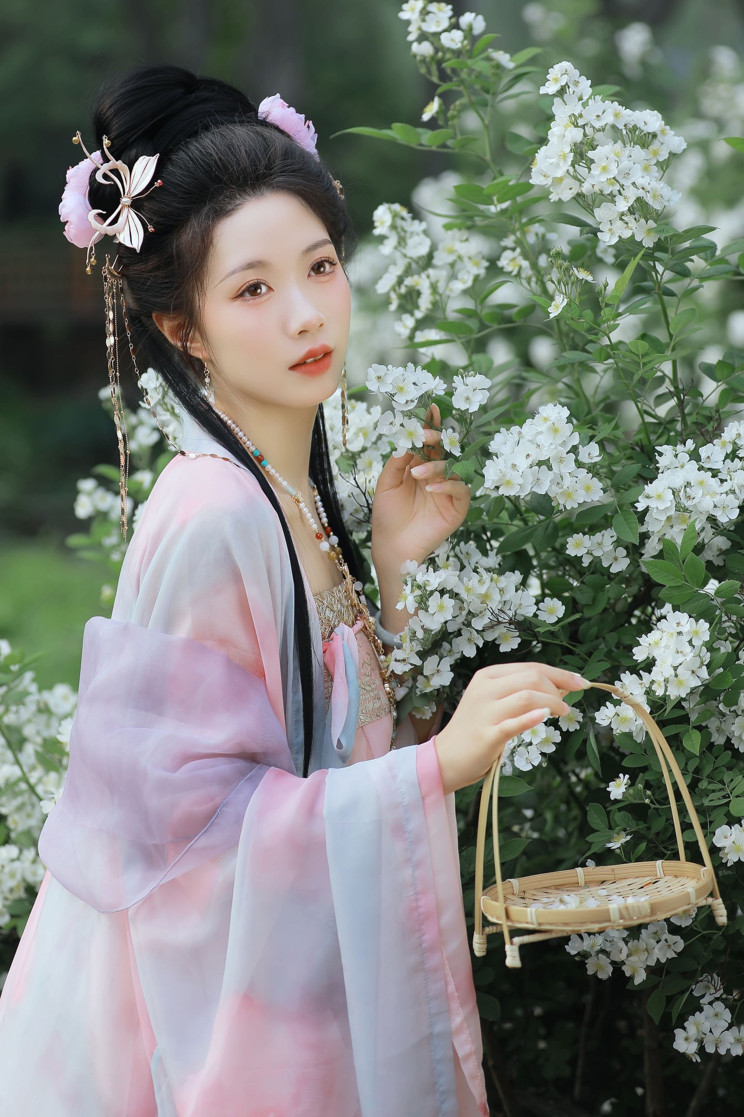 图片[8] - 甜甜 - 《花间意》[22P] - 机器猫次元 - 机器猫次元