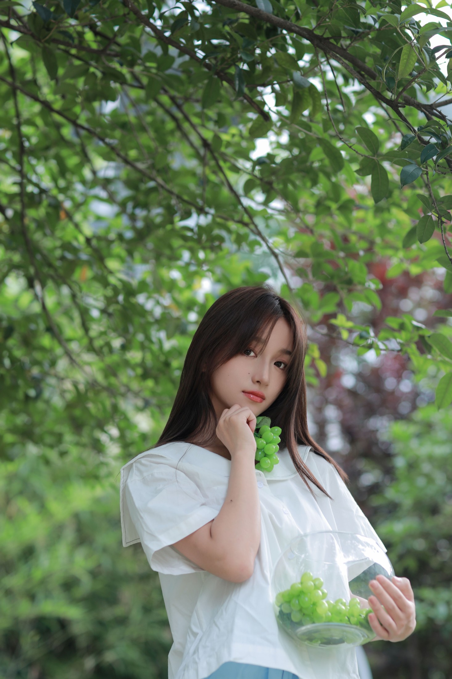 图片[6] - 钰儿 - 《青色夏日》[22P] - 机器猫次元 - 机器猫次元