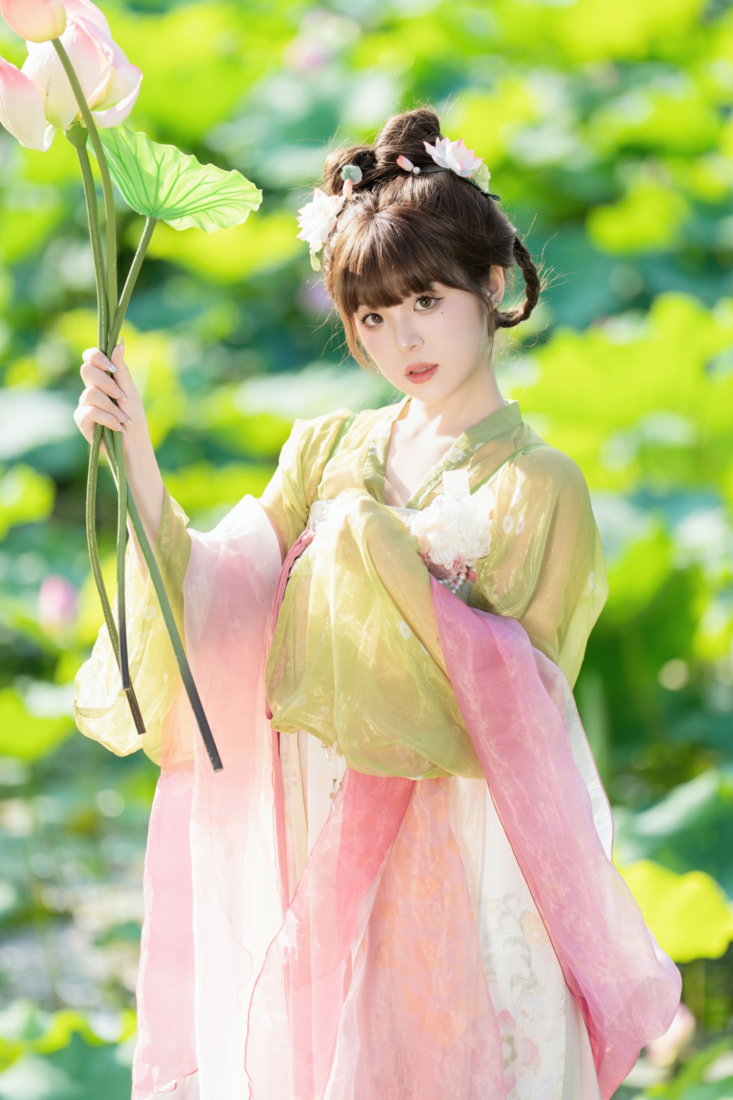 图片[8] - 赛西西莉吗 - 《荷花精灵》[26P] - 机器猫次元 - 机器猫次元