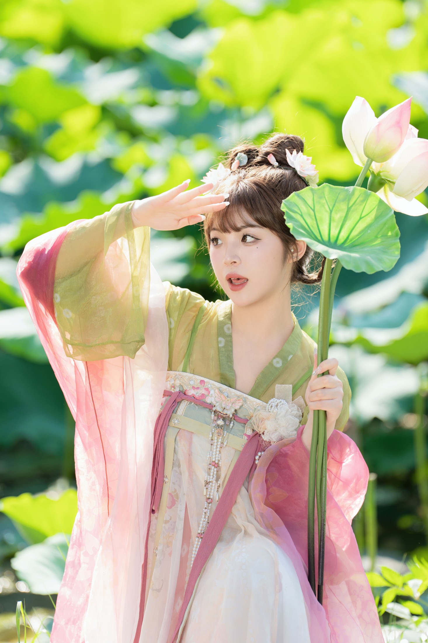 图片[3] - 赛西西莉吗 - 《荷花精灵》[26P] - 机器猫次元 - 机器猫次元