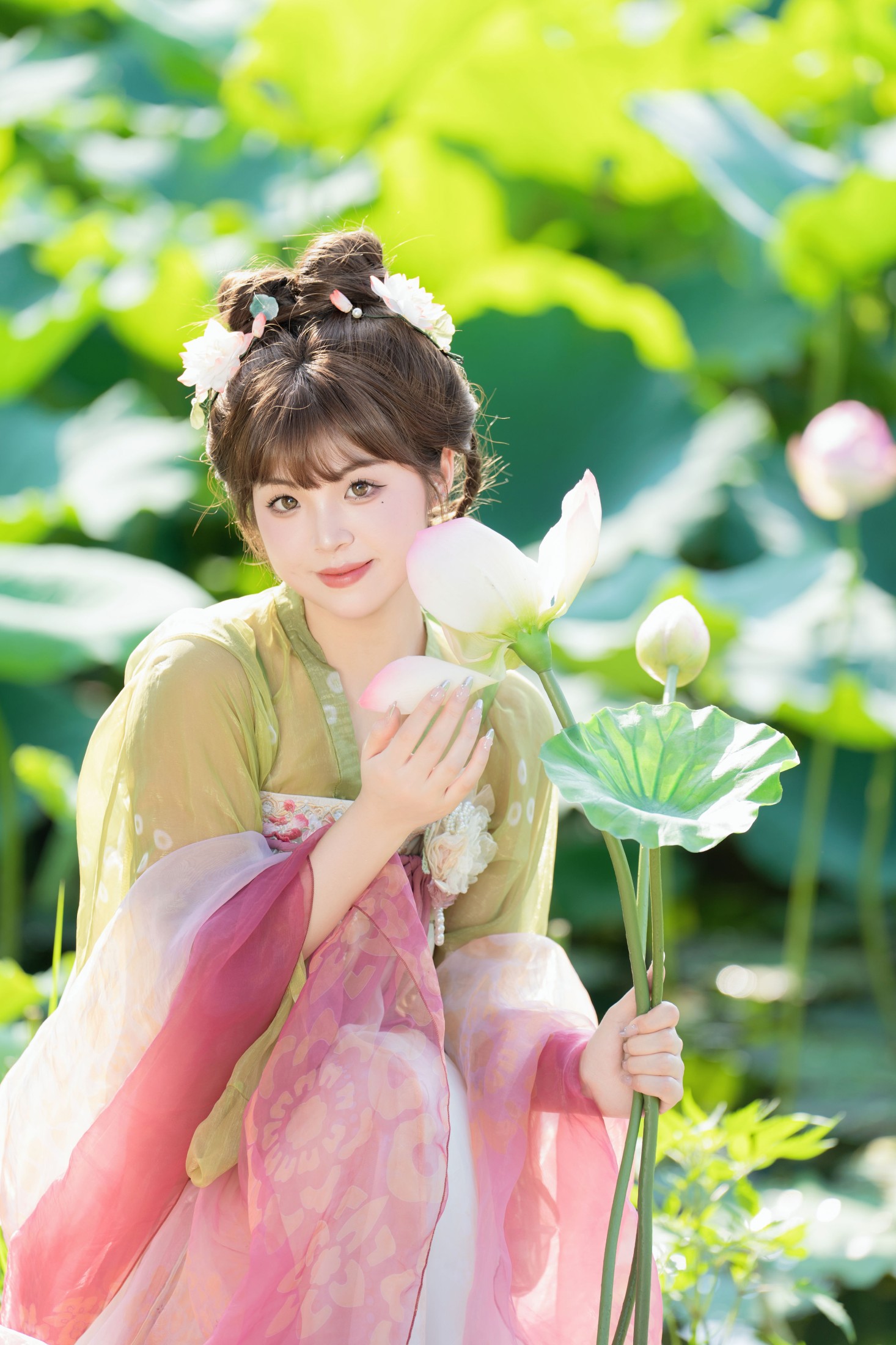 图片[4] - 赛西西莉吗 - 《荷花精灵》[26P] - 机器猫次元 - 机器猫次元