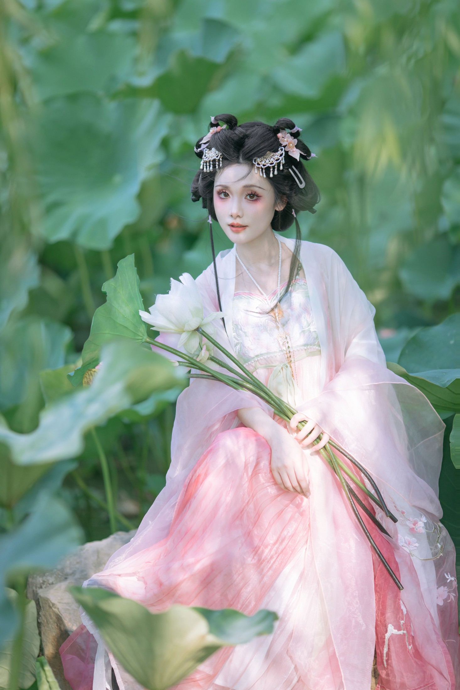 图片[8] - 一枝沐瑶瑶 - 《小荷仙》[20P] - 机器猫次元 - 机器猫次元