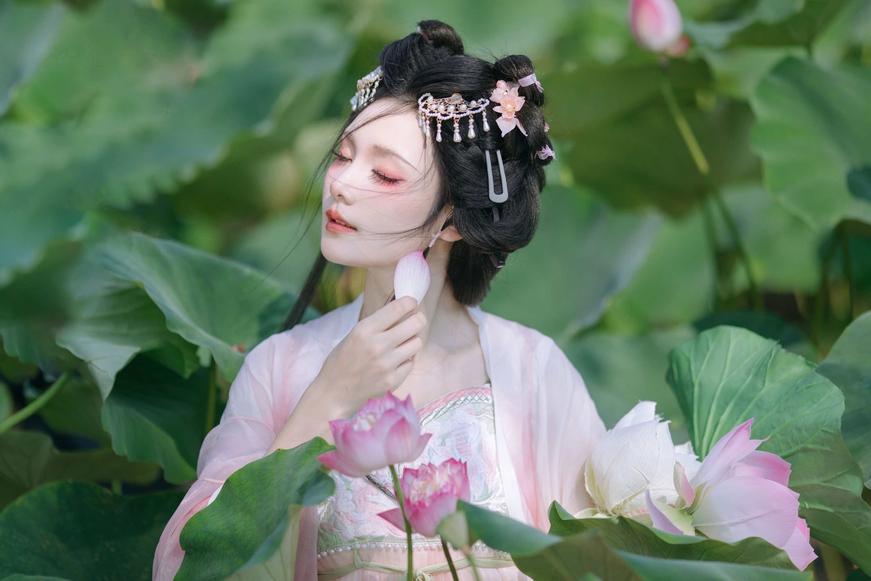 图片[4] - 一枝沐瑶瑶 - 《小荷仙》[20P] - 机器猫次元 - 机器猫次元