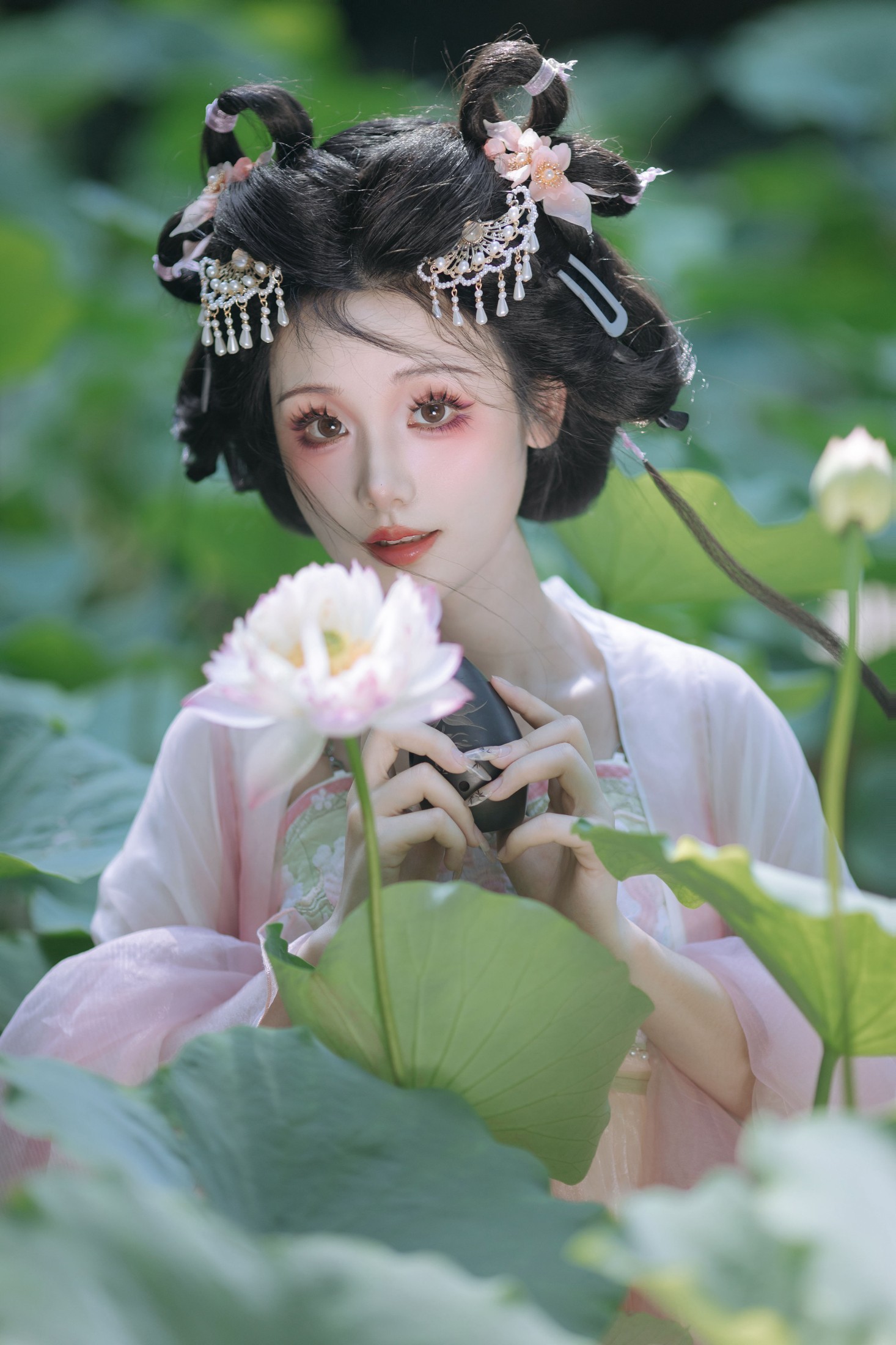图片[7] - 一枝沐瑶瑶 - 《小荷仙》[20P] - 机器猫次元 - 机器猫次元