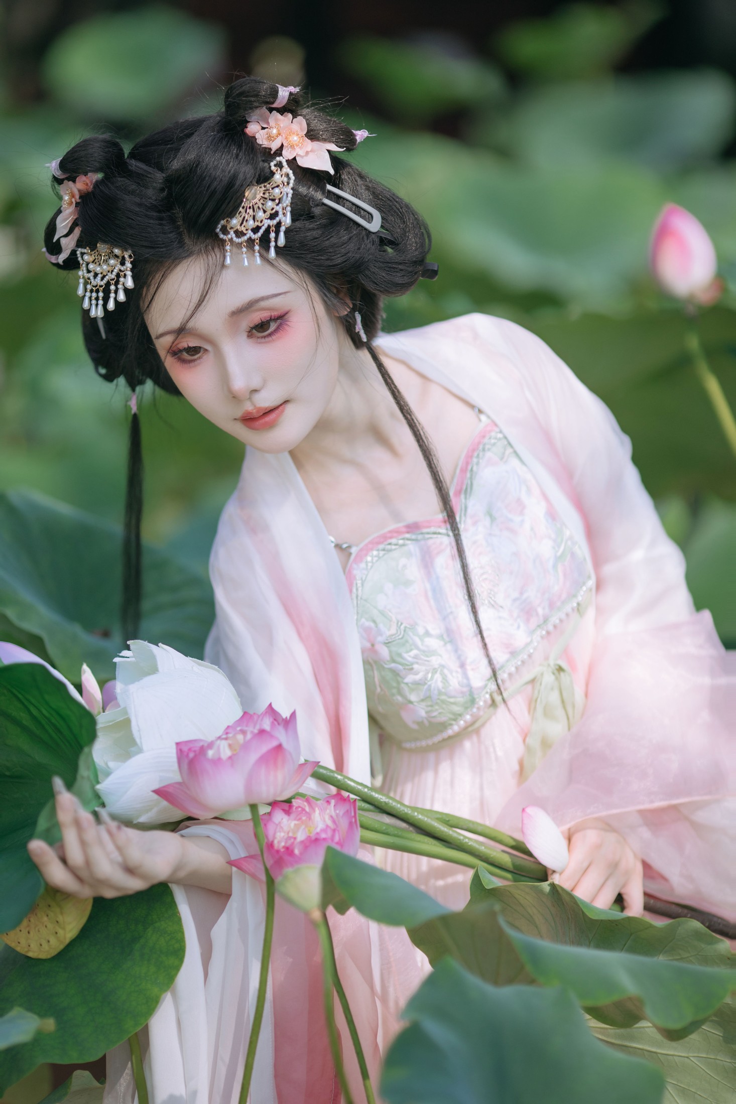 图片[6] - 一枝沐瑶瑶 - 《小荷仙》[20P] - 机器猫次元 - 机器猫次元