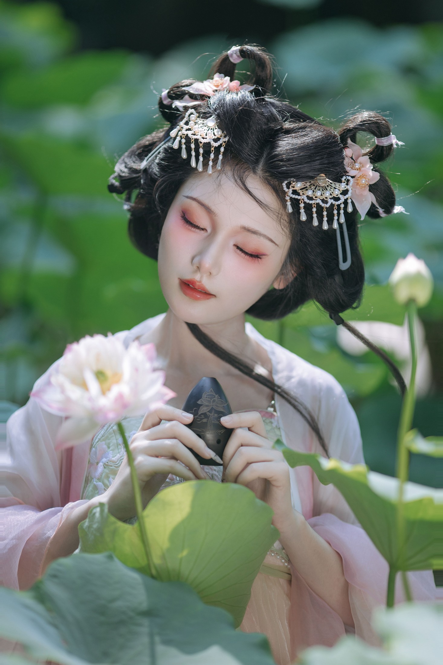 图片[5] - 一枝沐瑶瑶 - 《小荷仙》[20P] - 机器猫次元 - 机器猫次元