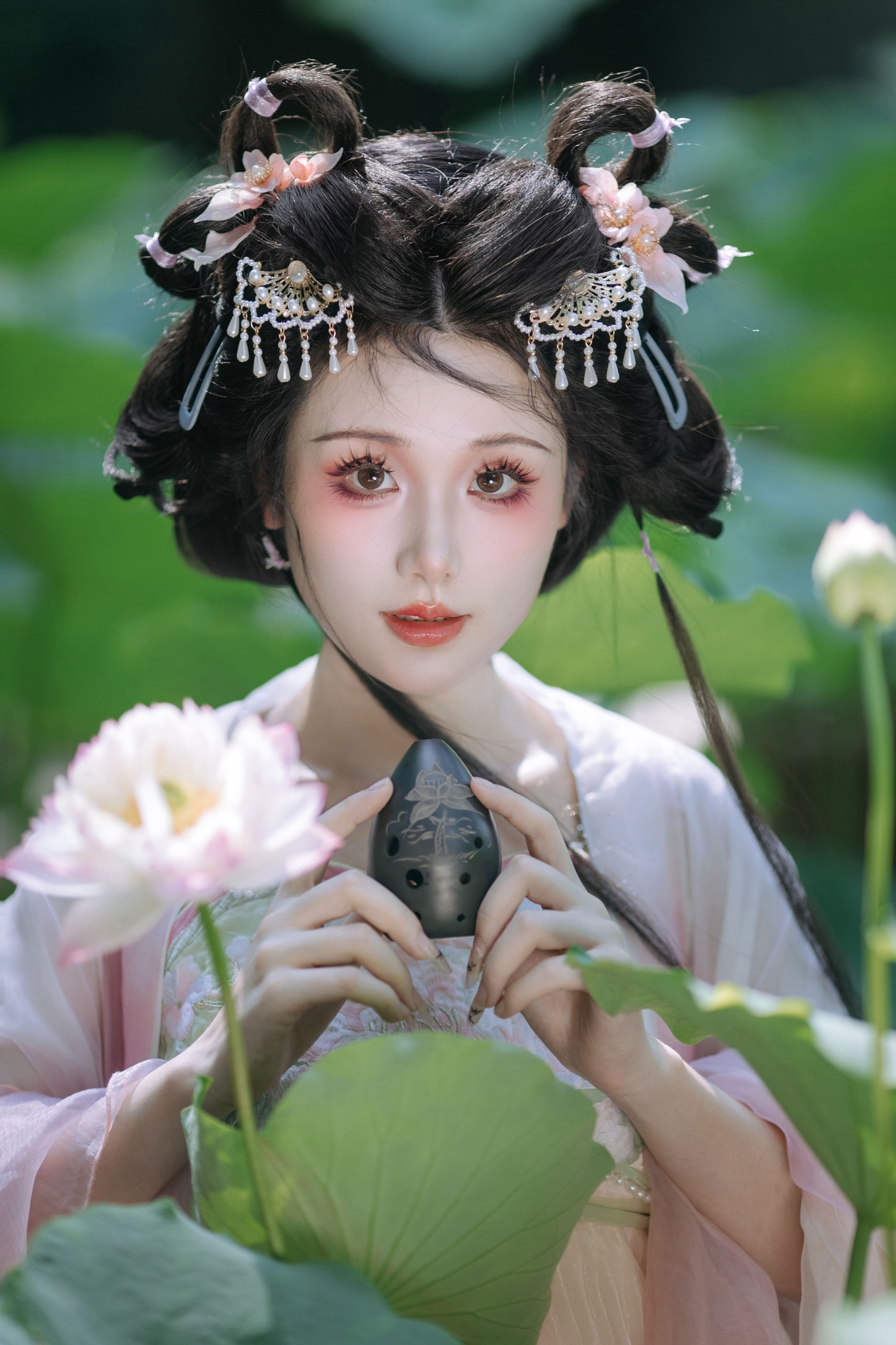 图片[3] - 一枝沐瑶瑶 - 《小荷仙》[20P] - 机器猫次元 - 机器猫次元