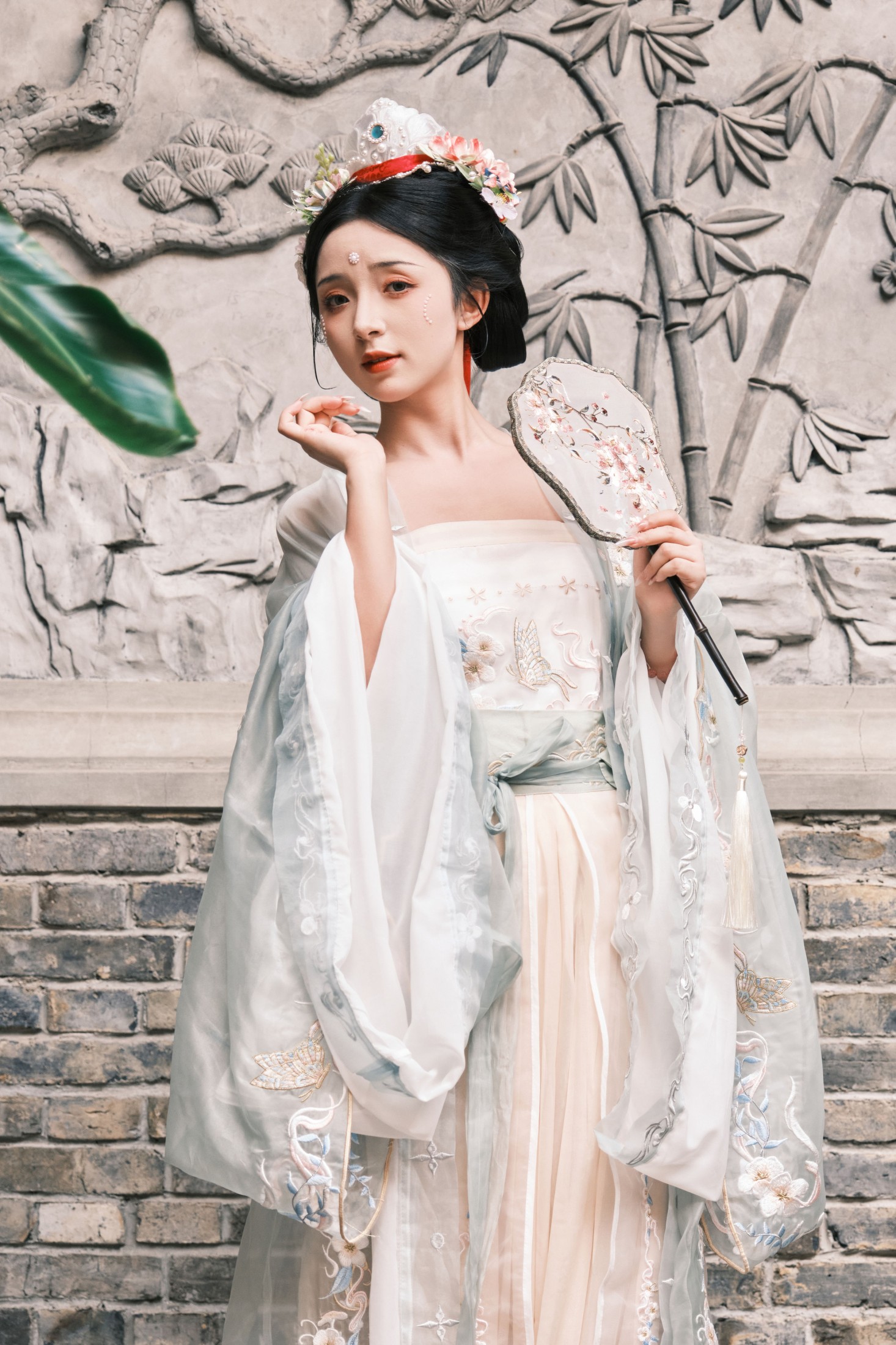 图片[7] - 抿嘴小墨轩 - 《汉服古镇》[33P] - 机器猫次元 - 机器猫次元
