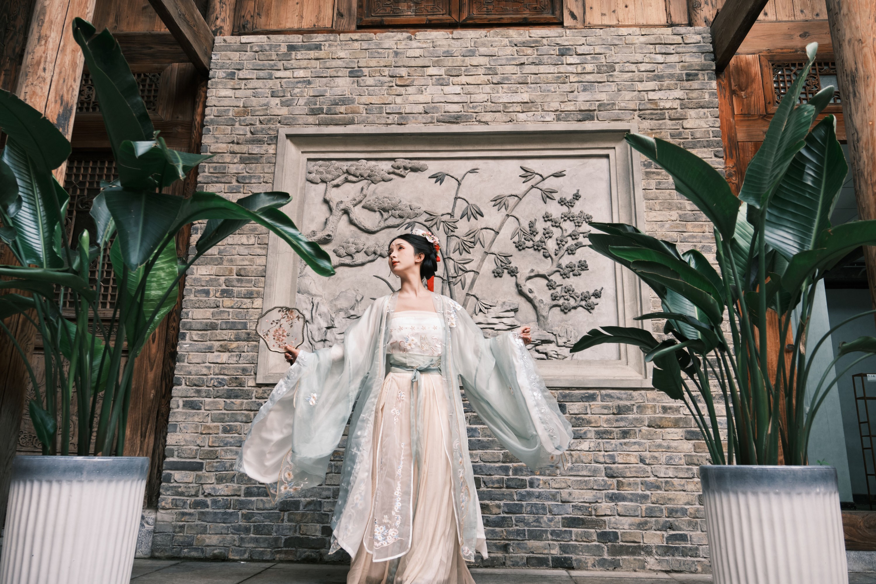 图片[6] - 抿嘴小墨轩 - 《汉服古镇》[33P] - 机器猫次元 - 机器猫次元