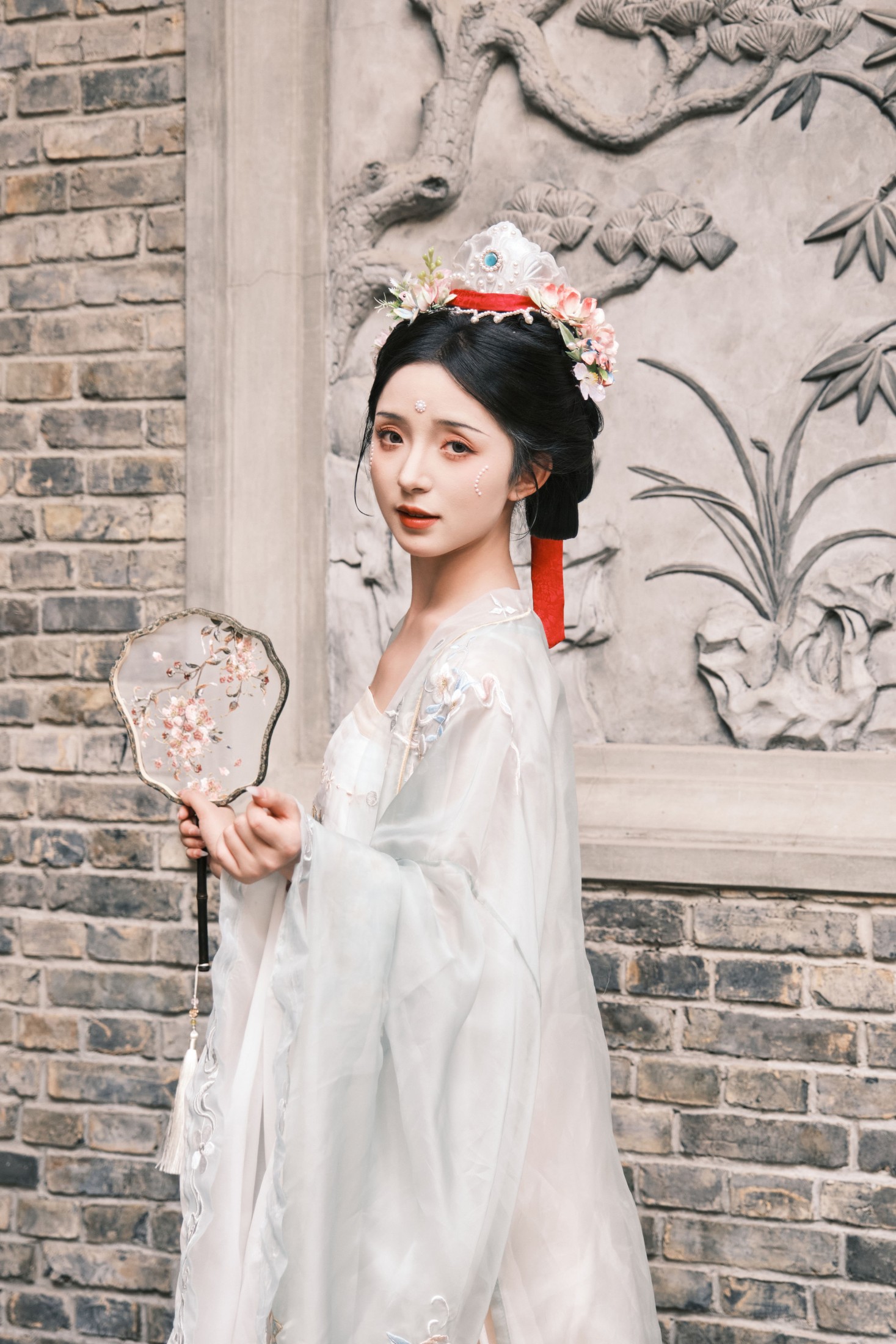 图片[8] - 抿嘴小墨轩 - 《汉服古镇》[33P] - 机器猫次元 - 机器猫次元