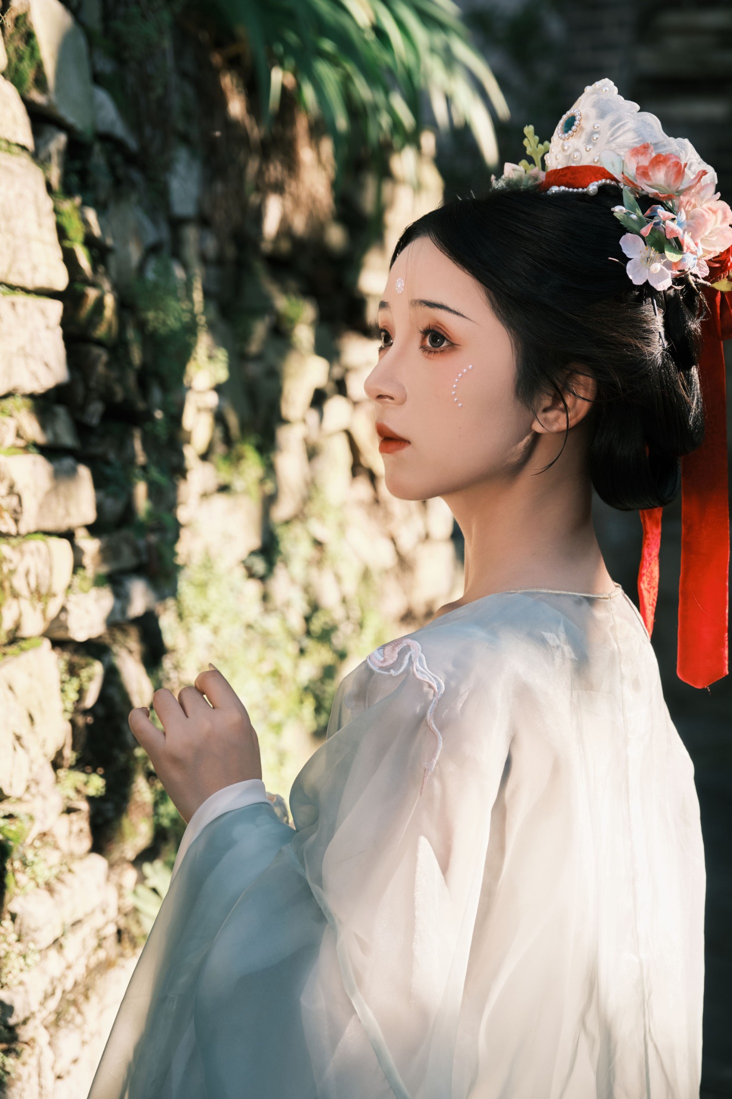 图片[5] - 抿嘴小墨轩 - 《汉服古镇》[33P] - 机器猫次元 - 机器猫次元