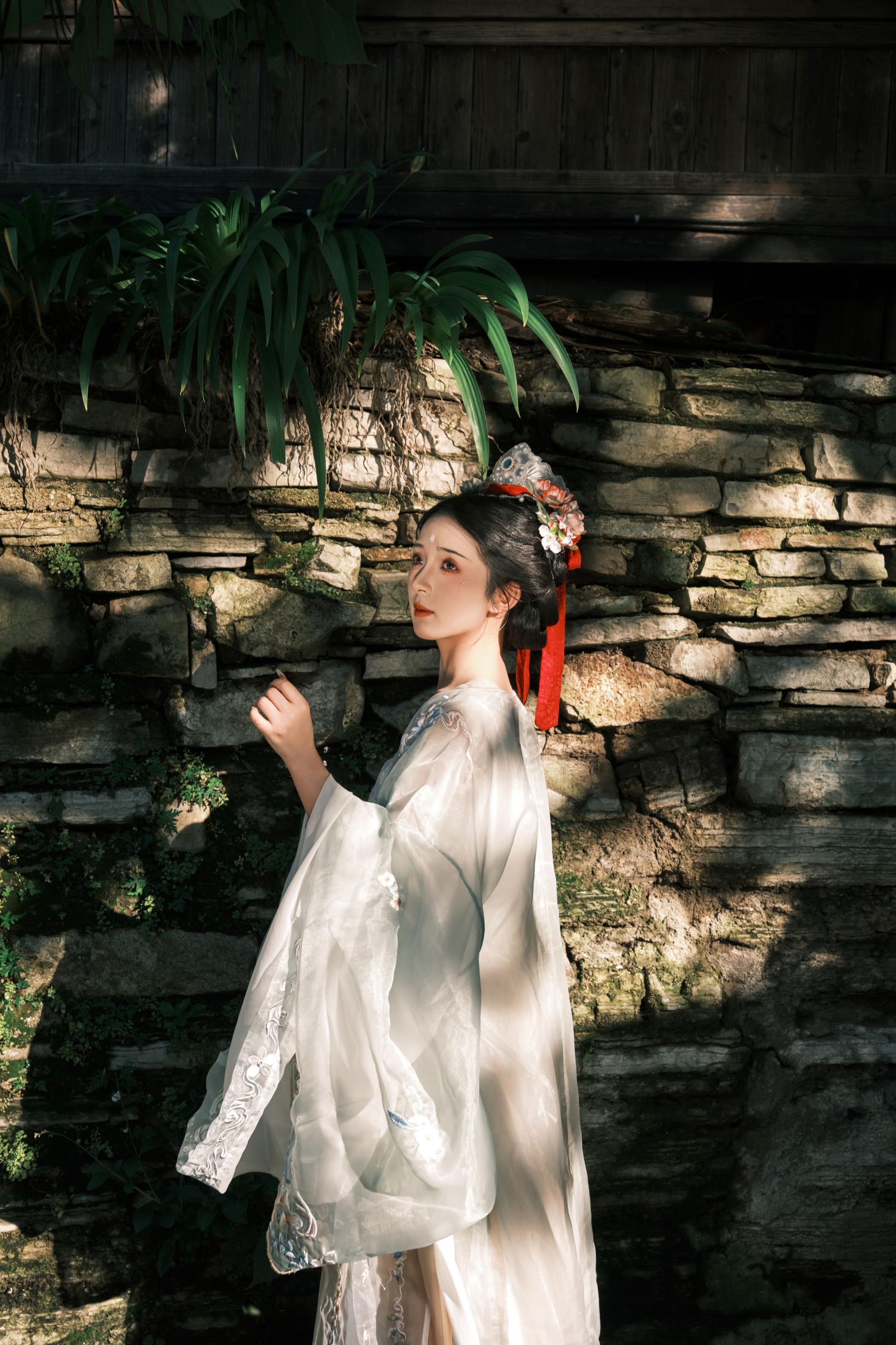 图片[3] - 抿嘴小墨轩 - 《汉服古镇》[33P] - 机器猫次元 - 机器猫次元