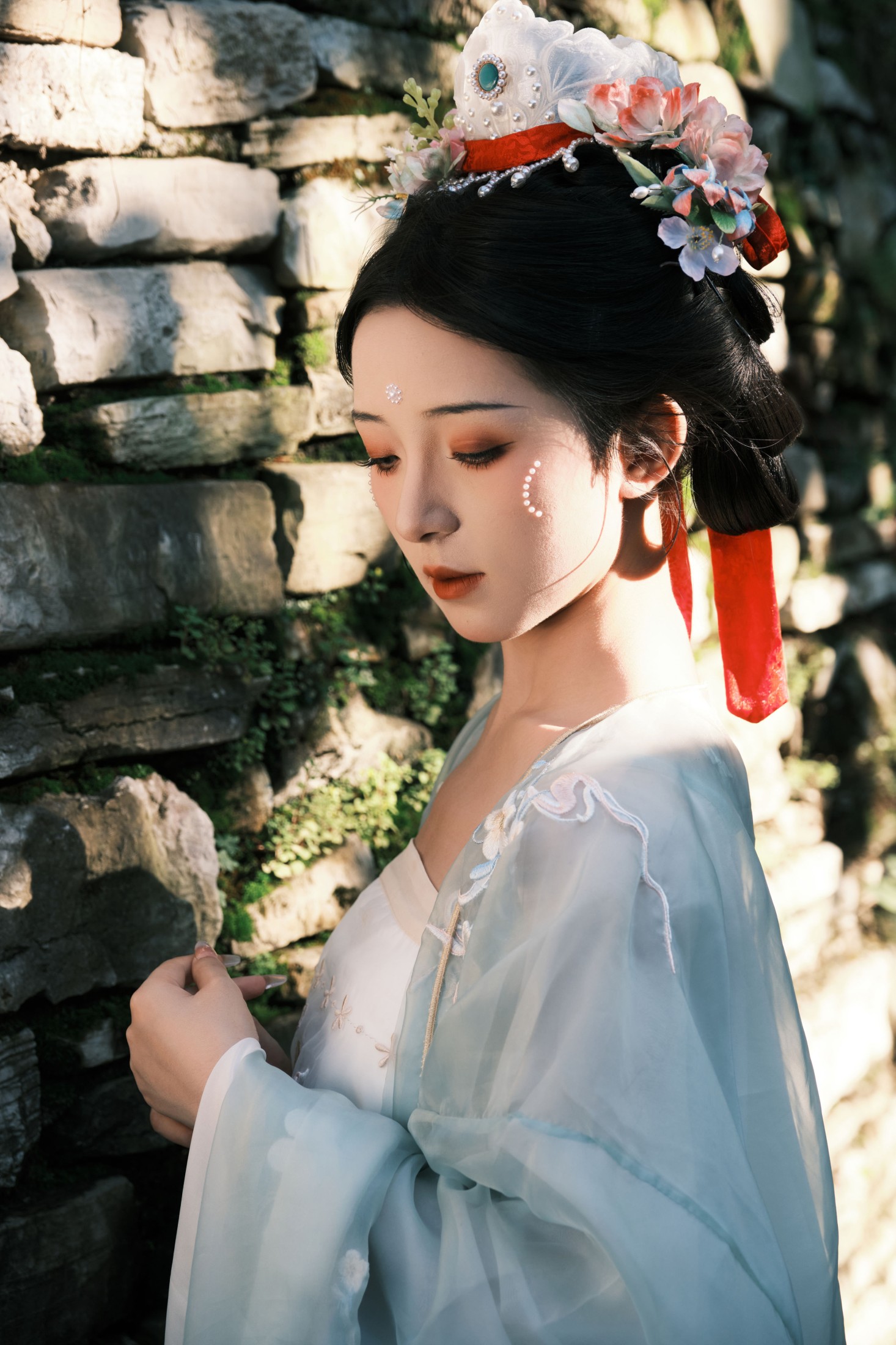 图片[4] - 抿嘴小墨轩 - 《汉服古镇》[33P] - 机器猫次元 - 机器猫次元