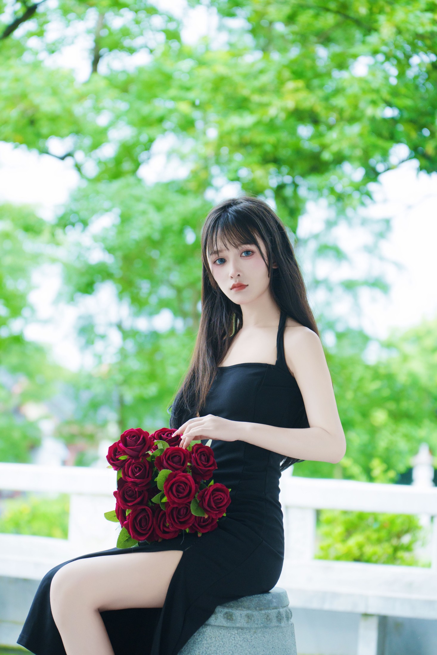 图片[5] - 小小雨 - 《红玫瑰》[28P] - 机器猫次元 - 机器猫次元