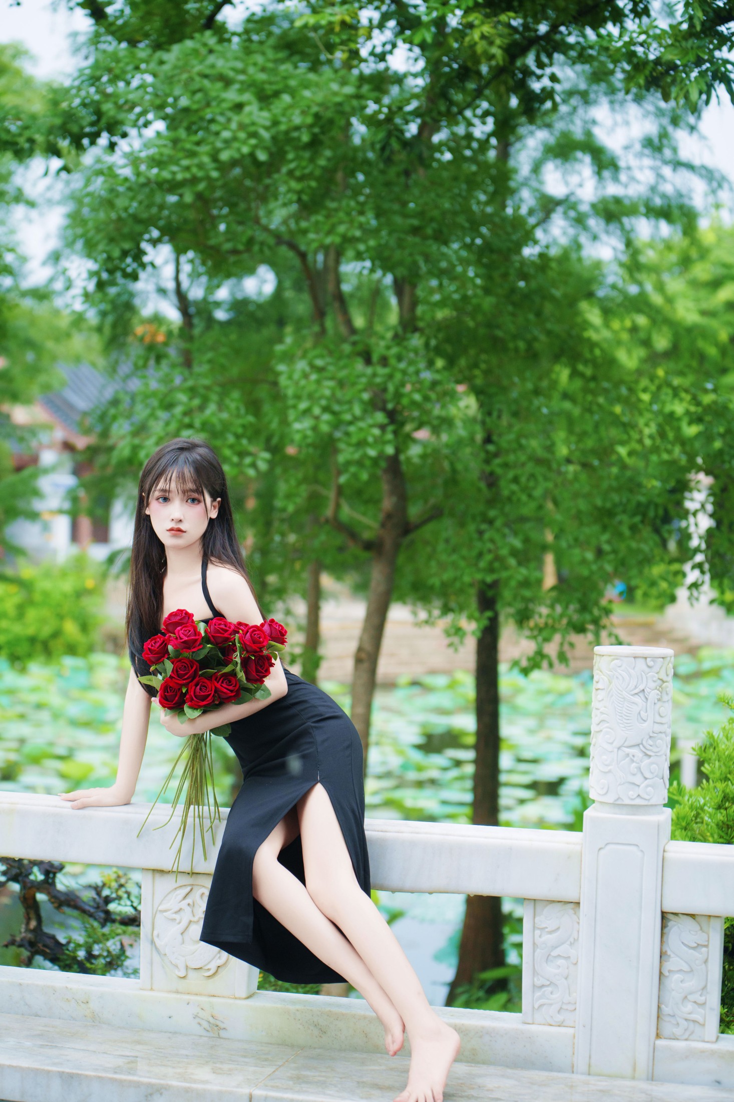 图片[8] - 小小雨 - 《红玫瑰》[28P] - 机器猫次元 - 机器猫次元