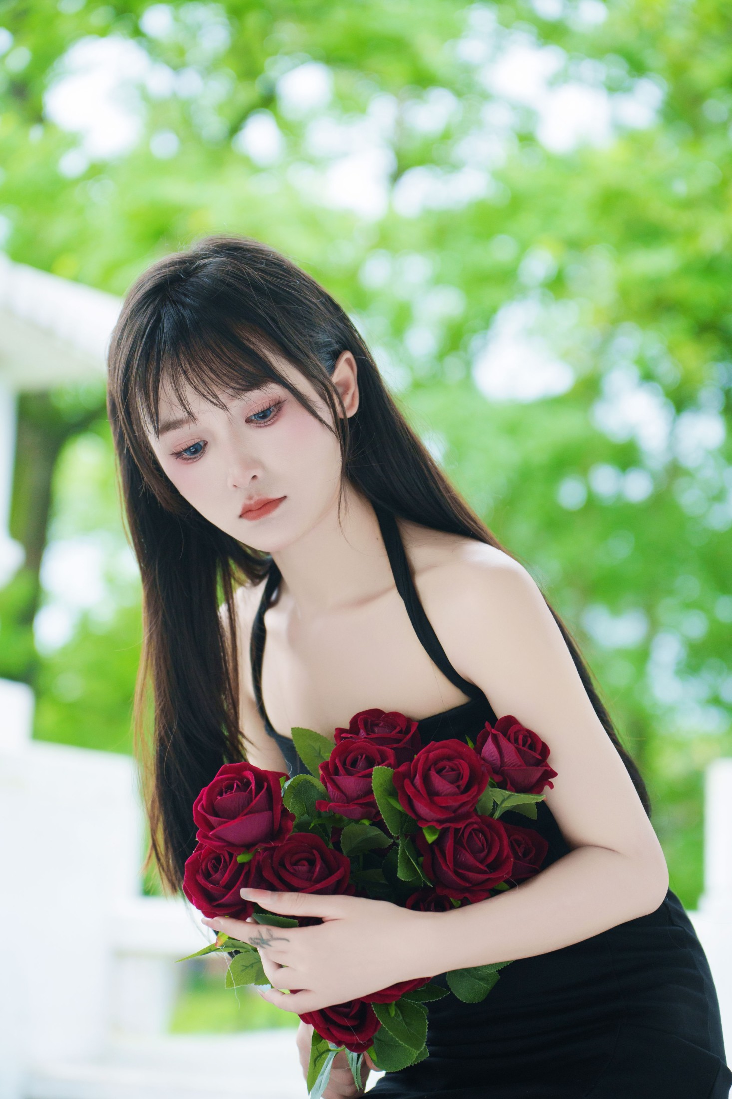 图片[3] - 小小雨 - 《红玫瑰》[28P] - 机器猫次元 - 机器猫次元