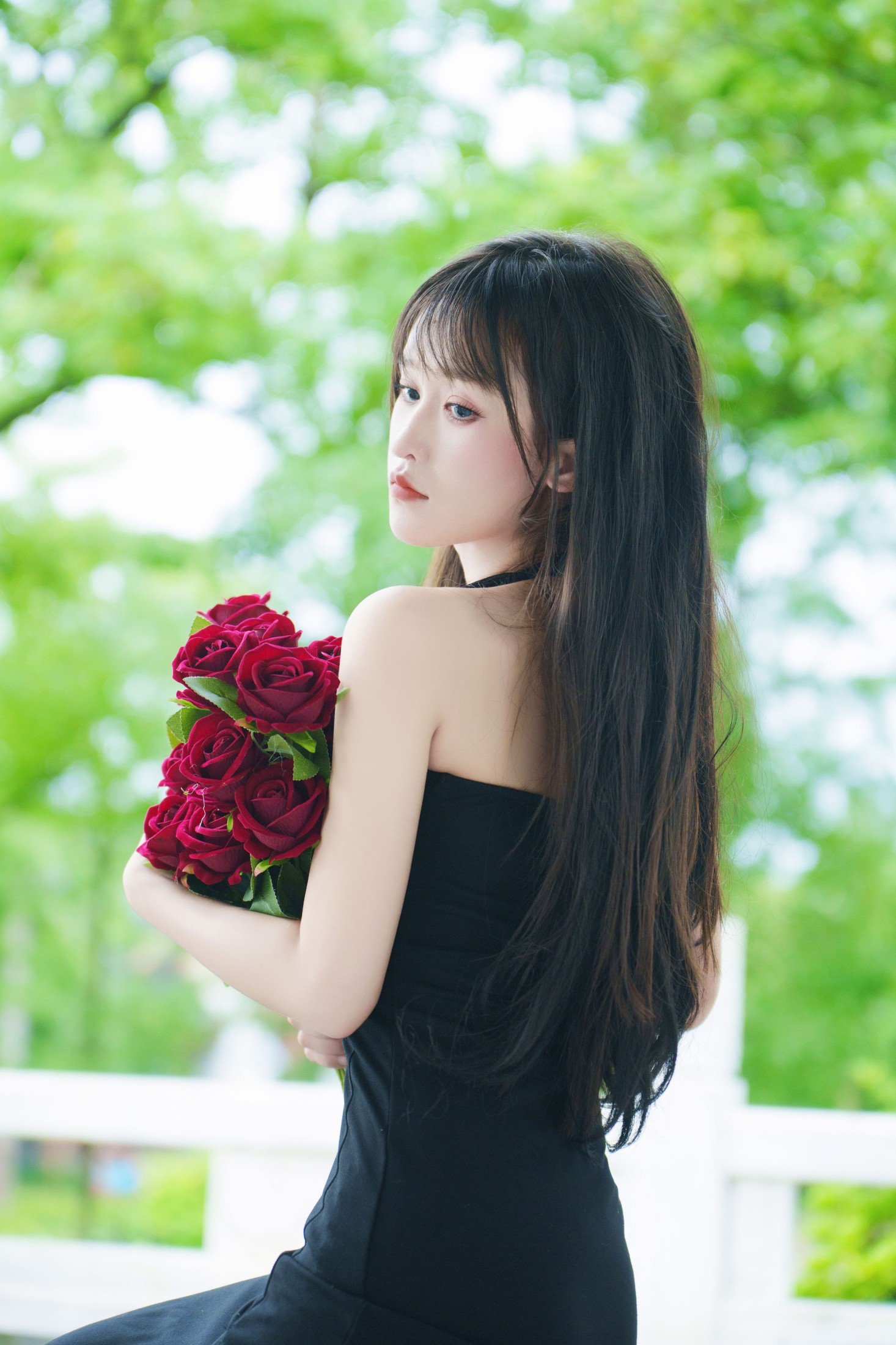图片[4] - 小小雨 - 《红玫瑰》[28P] - 机器猫次元 - 机器猫次元