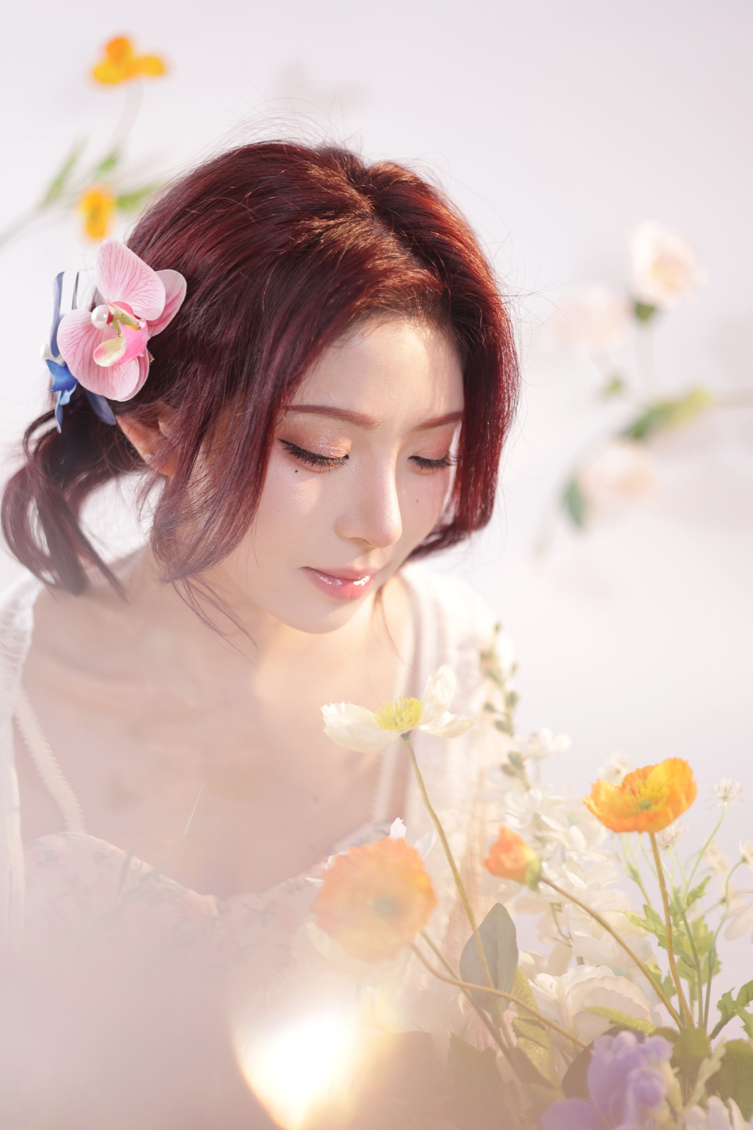 图片[3] - 榕榕 - 《浪漫的不是花，是你》[30P] - 机器猫次元 - 机器猫次元