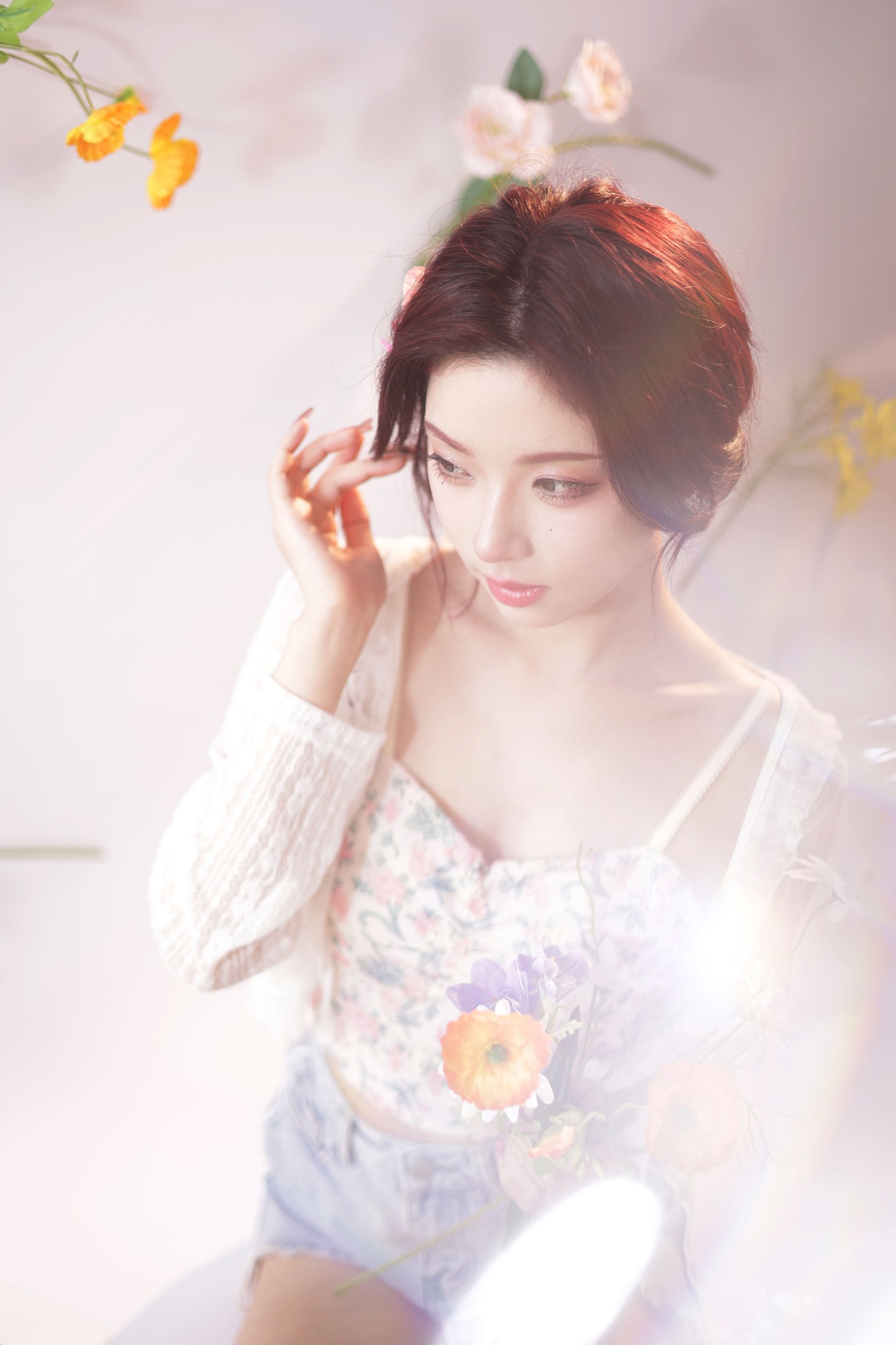 图片[6] - 榕榕 - 《浪漫的不是花，是你》[30P] - 机器猫次元 - 机器猫次元