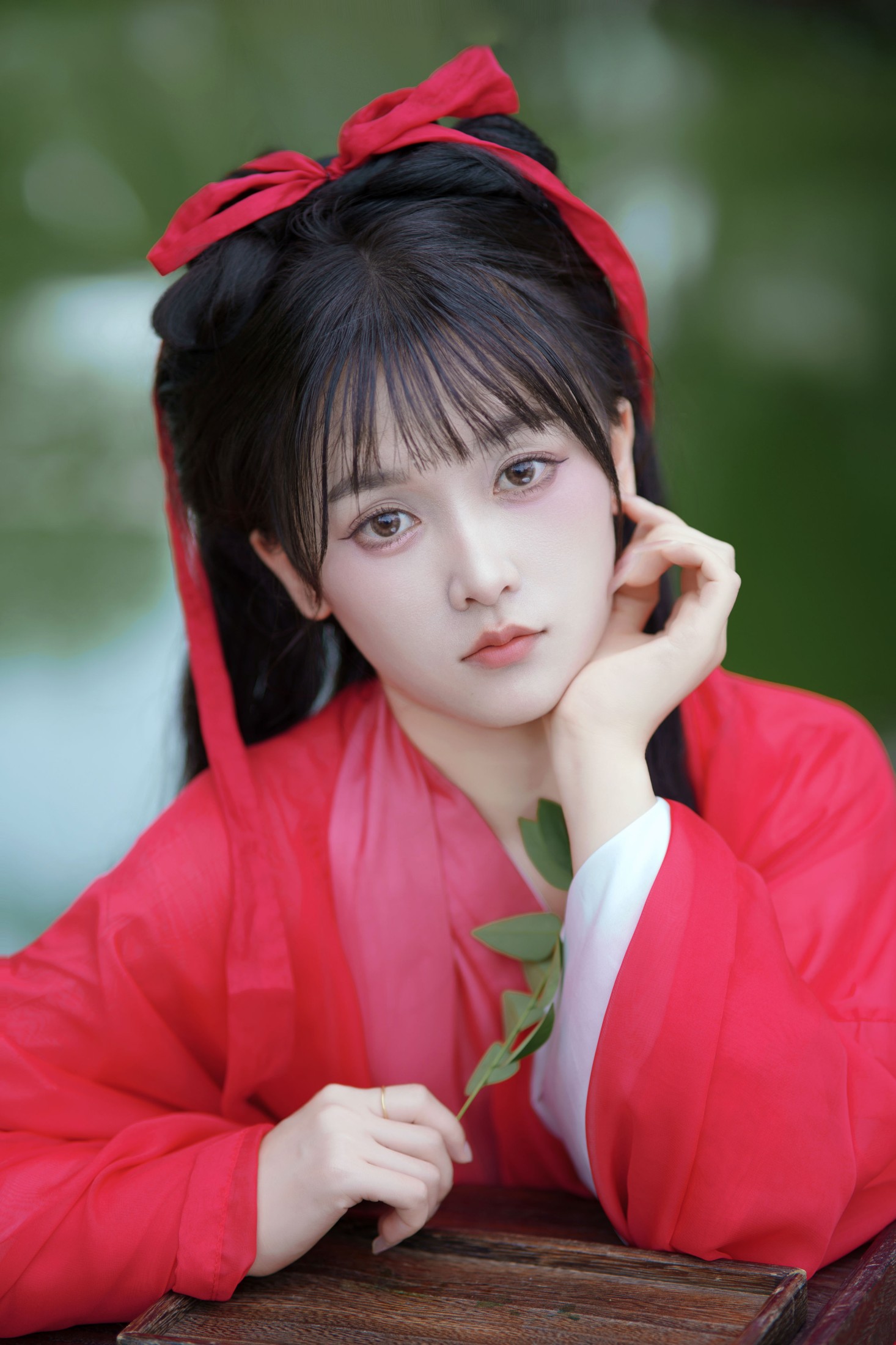 图片[7] - 小小雨 - 《林花谢了春红》[28P] - 机器猫次元 - 机器猫次元
