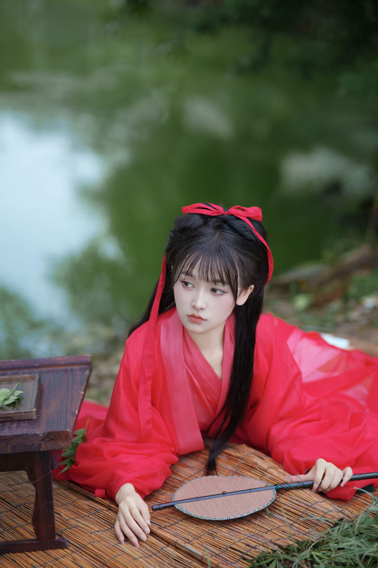 图片[8] - 小小雨 - 《林花谢了春红》[28P] - 机器猫次元 - 机器猫次元