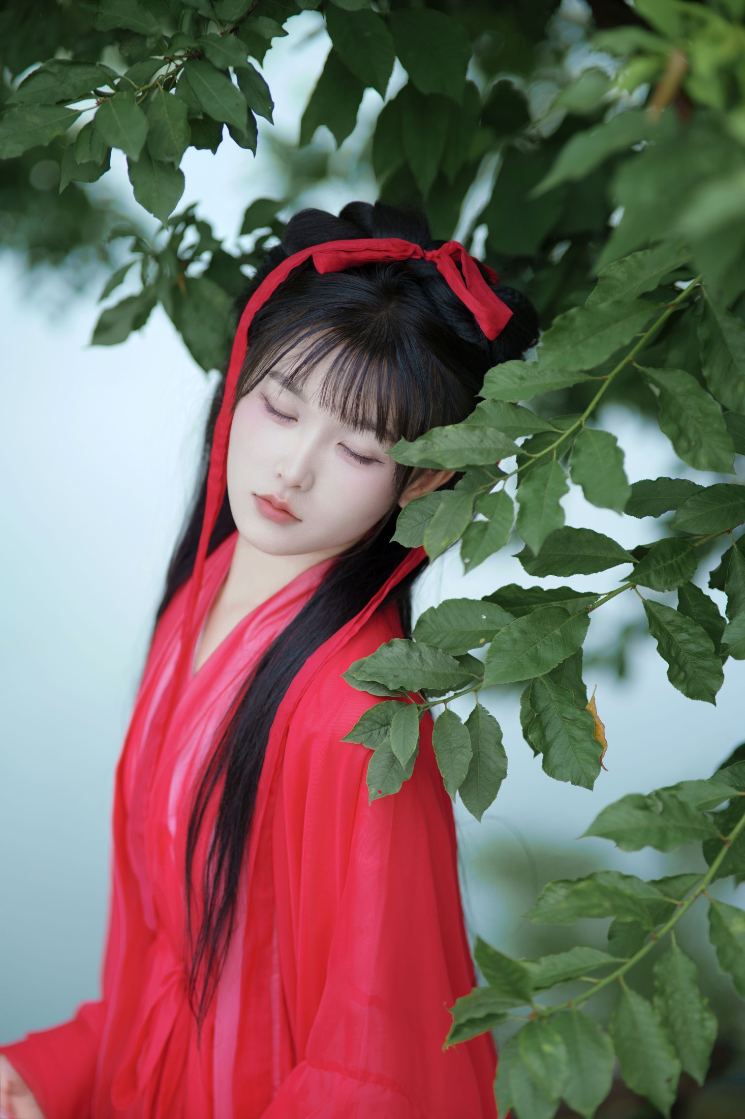 图片[4] - 小小雨 - 《林花谢了春红》[28P] - 机器猫次元 - 机器猫次元