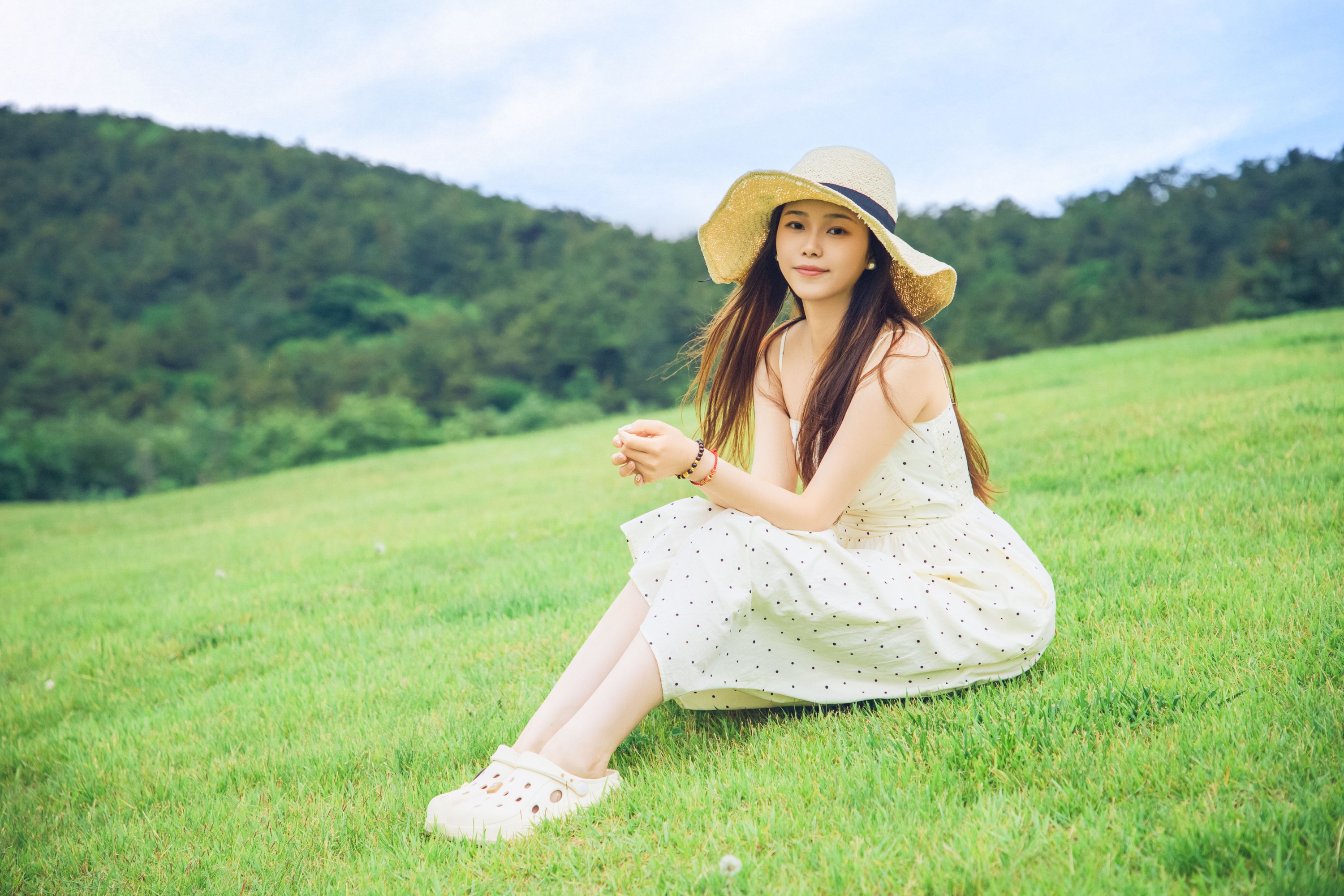 图片[6] - 飞天小魔女 - 《夏天的一抹绿》[31P] - 机器猫次元 - 机器猫次元
