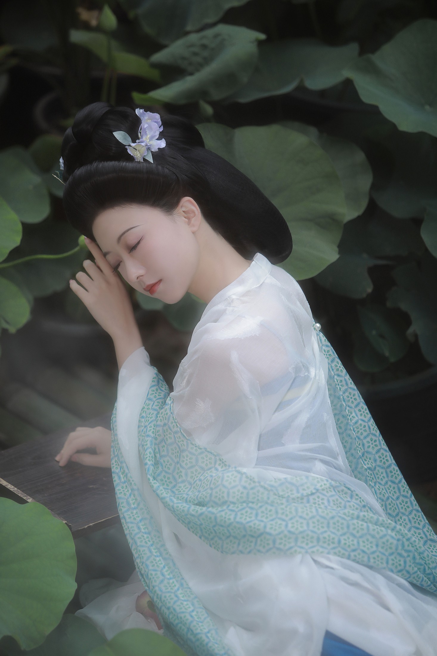 图片[4] - 与芳 - 《雨微凉，沁衣间》[22P] - 机器猫次元 - 机器猫次元