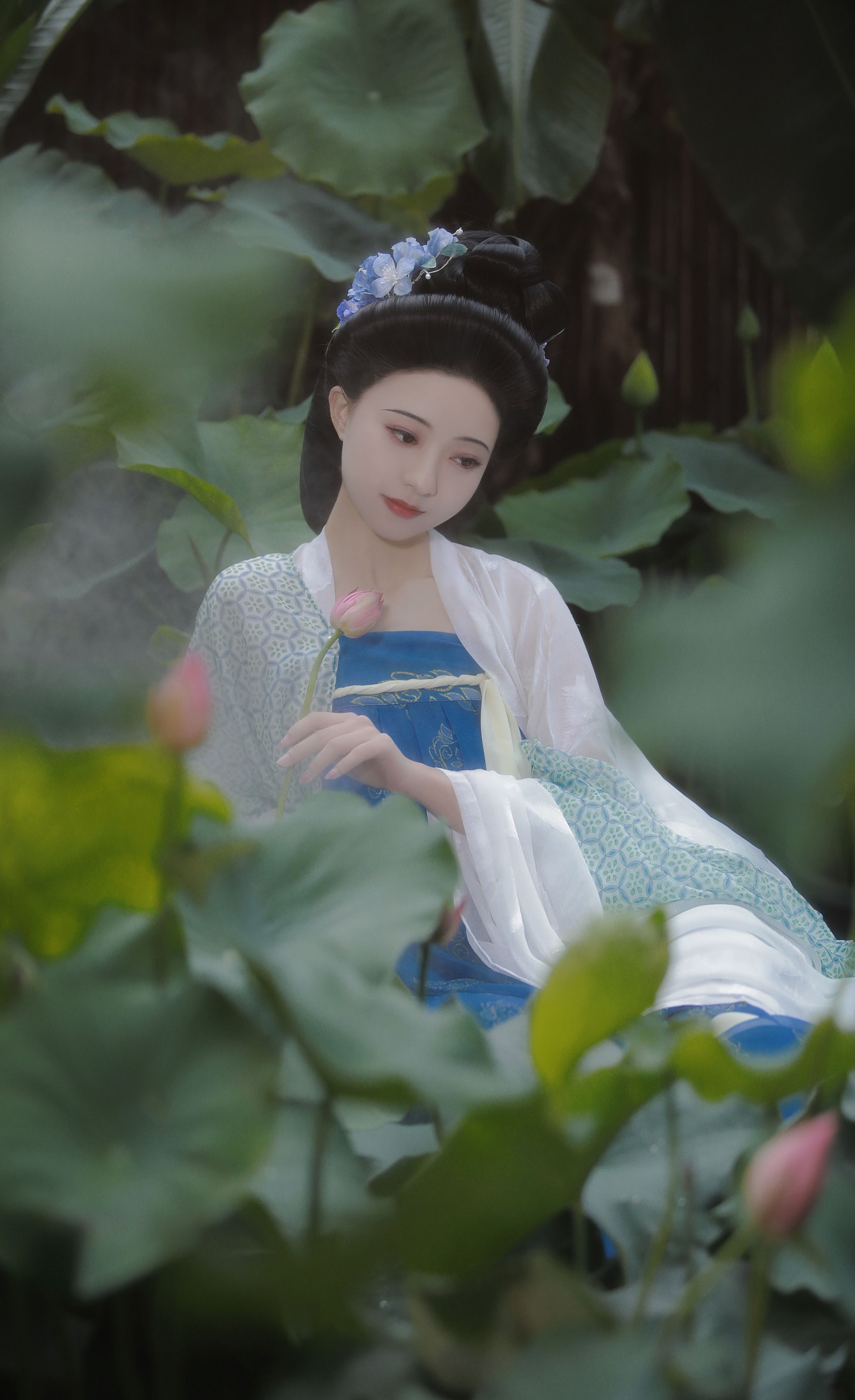 图片[5] - 与芳 - 《雨微凉，沁衣间》[22P] - 机器猫次元 - 机器猫次元
